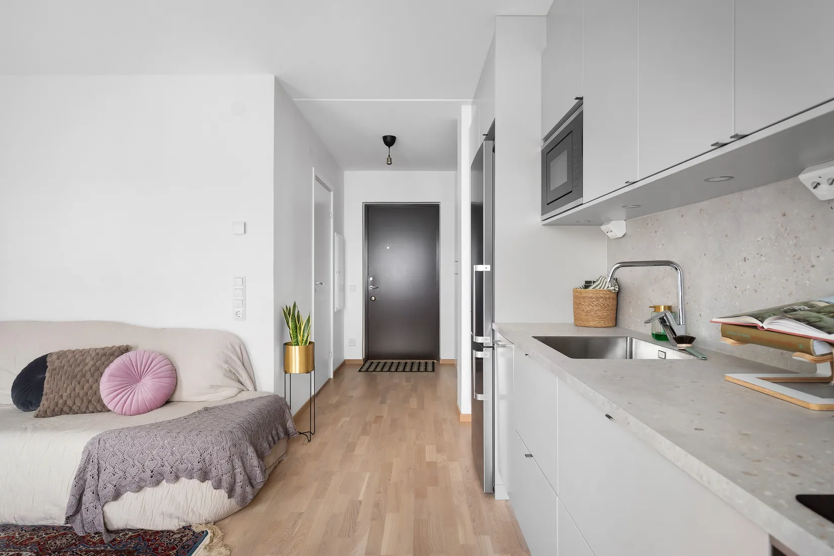 Bostadsrätt, Dekangatan 10, Norra Rosendal, Uppsala