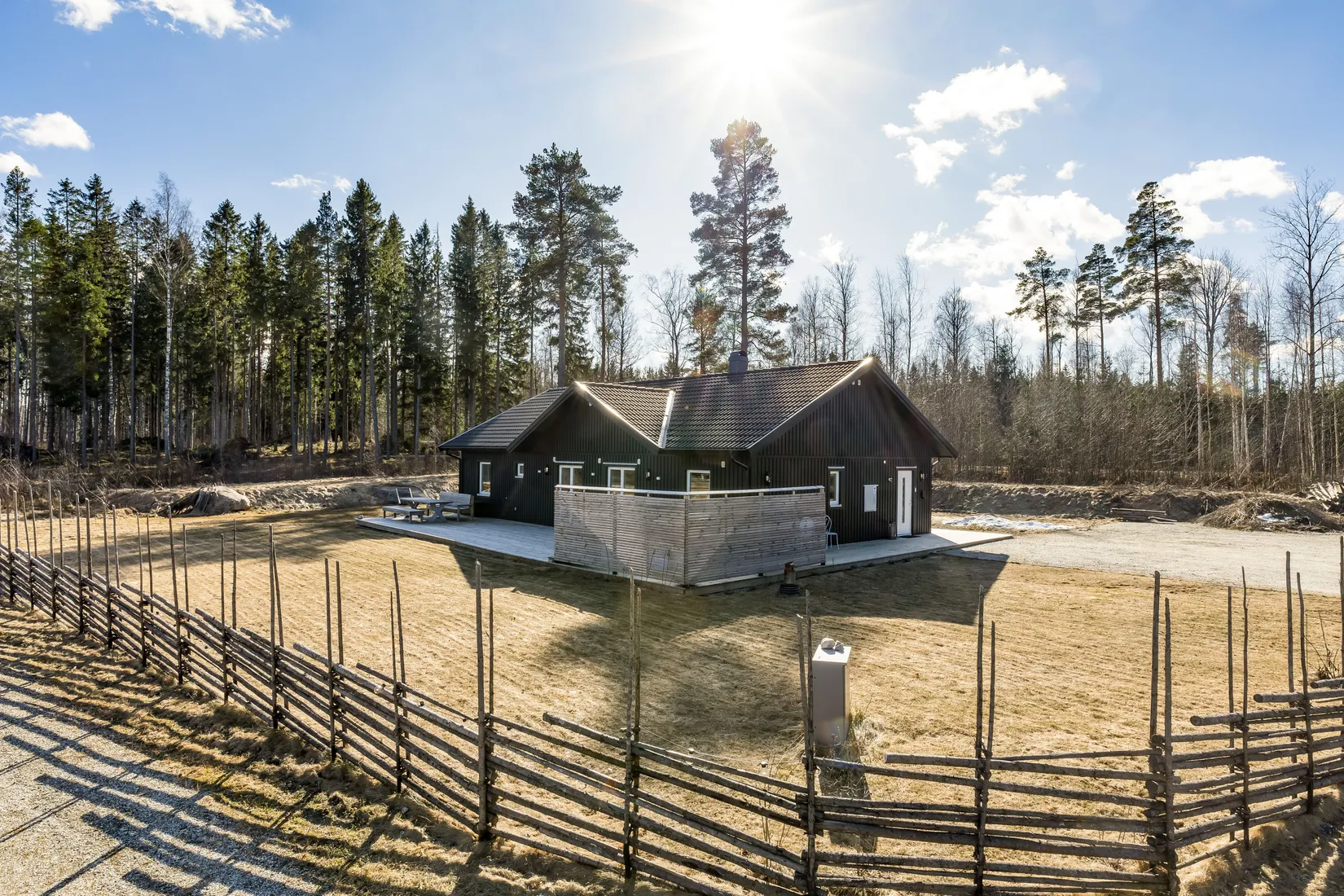 Villa, Norra Larssveden 2, SÖDERBÄRKE Larssveden, Smedjebacken