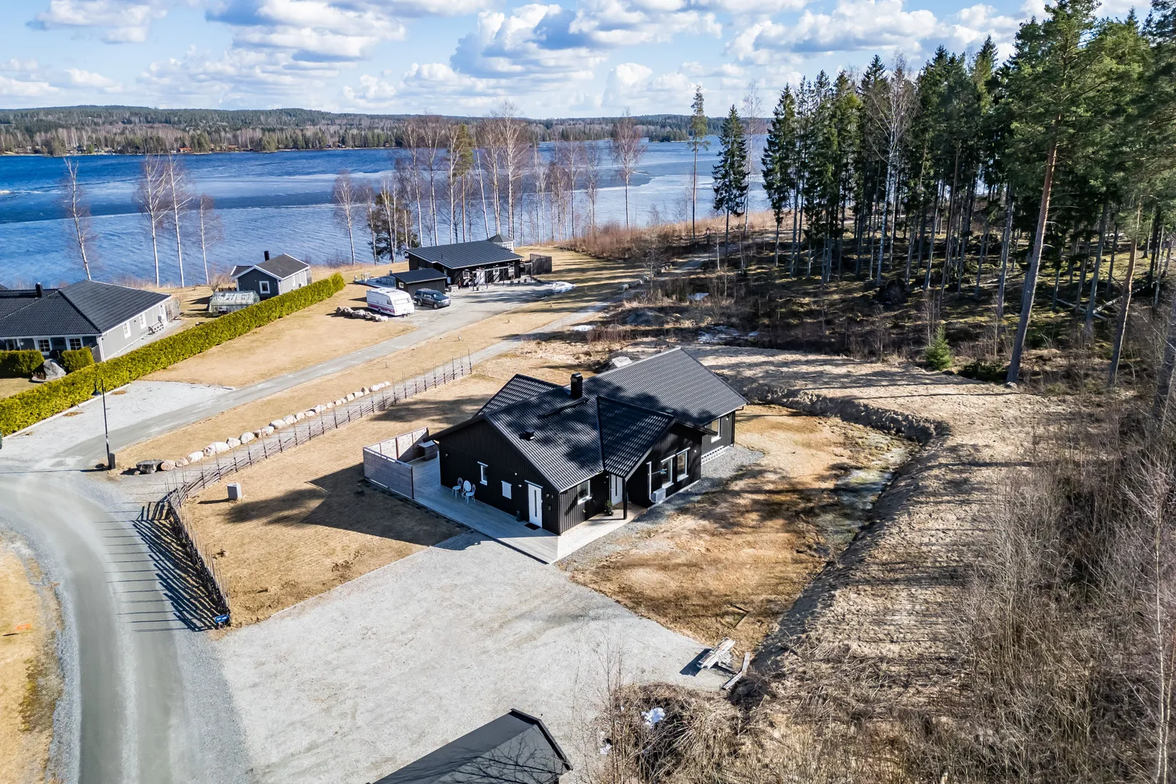 Villa, Norra Larssveden 2, SÖDERBÄRKE Larssveden, Smedjebacken