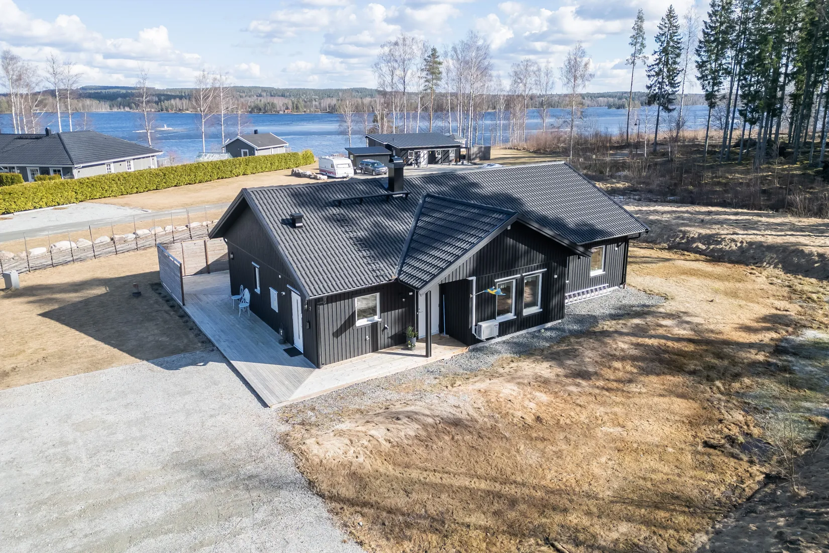 Villa, Norra Larssveden 2, SÖDERBÄRKE Larssveden, Smedjebacken