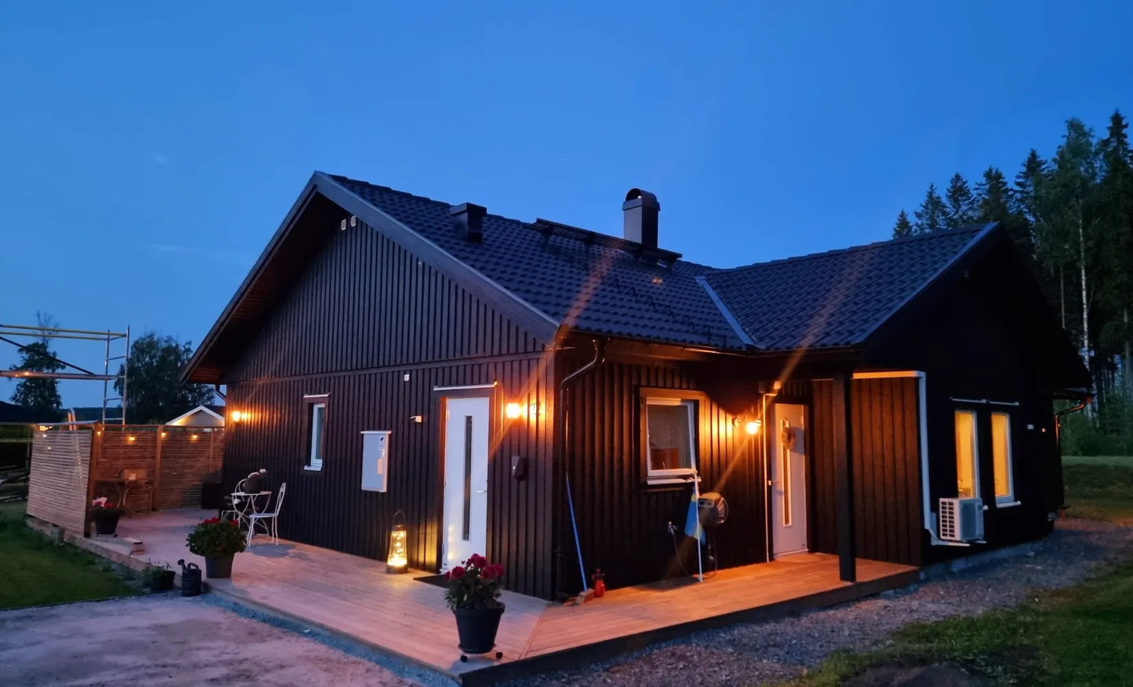 Villa, Norra Larssveden 2, SÖDERBÄRKE Larssveden, Smedjebacken