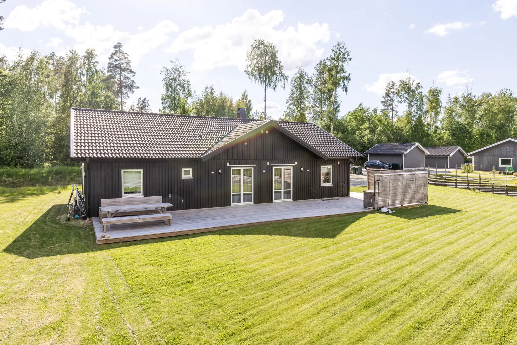 Villa, Norra Larssveden 2, SÖDERBÄRKE Larssveden, Smedjebacken