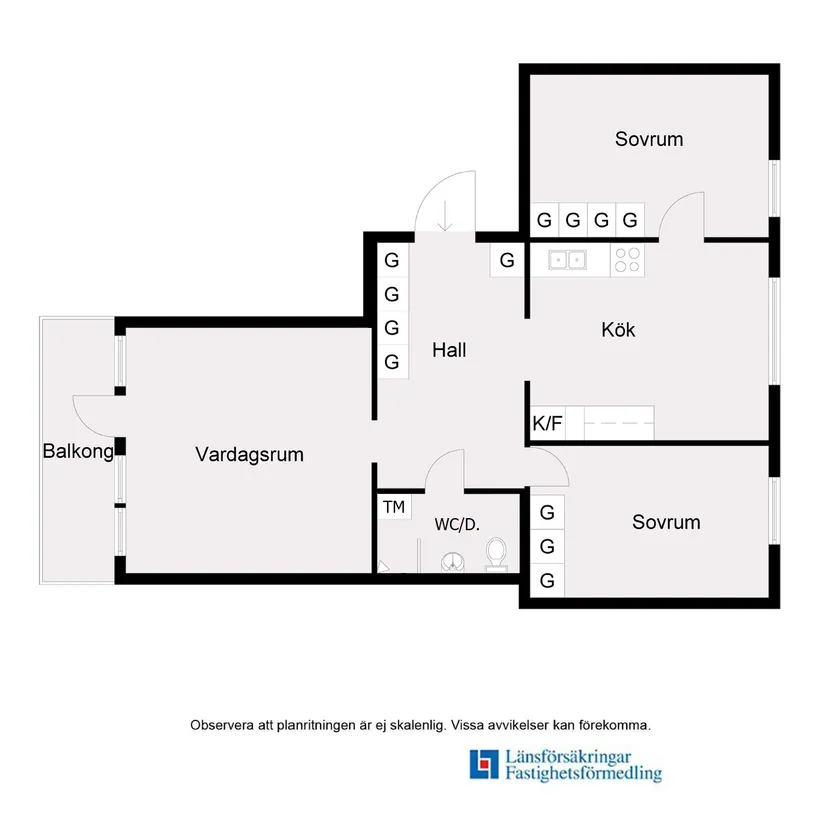 Bostadsrätt, Trädgårdsvägen 19, Runby, Upplands Väsby