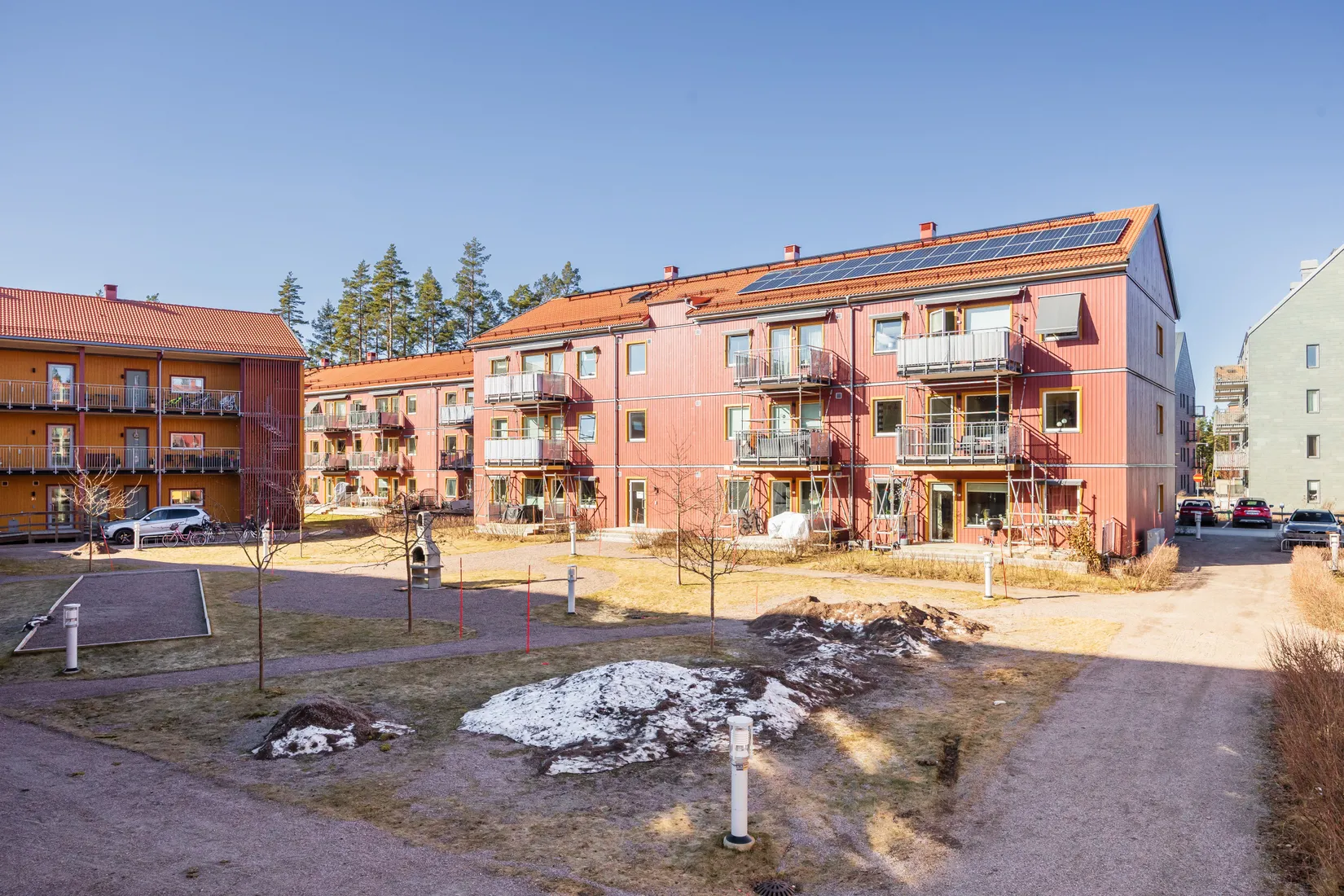 Bostadsrätt, Geodetgatan 35, Hemlingby, Gävle