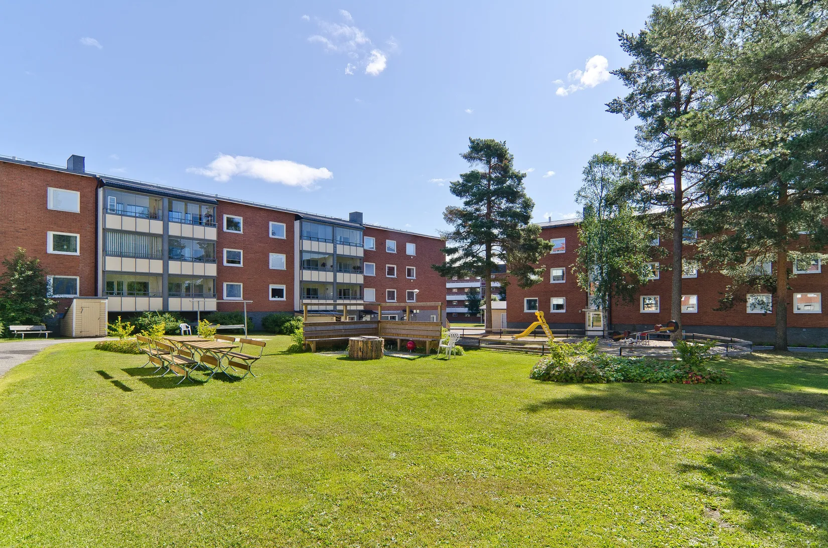 Bostadsrätt, Axtorpsvägen 23B, Berghem, Umeå