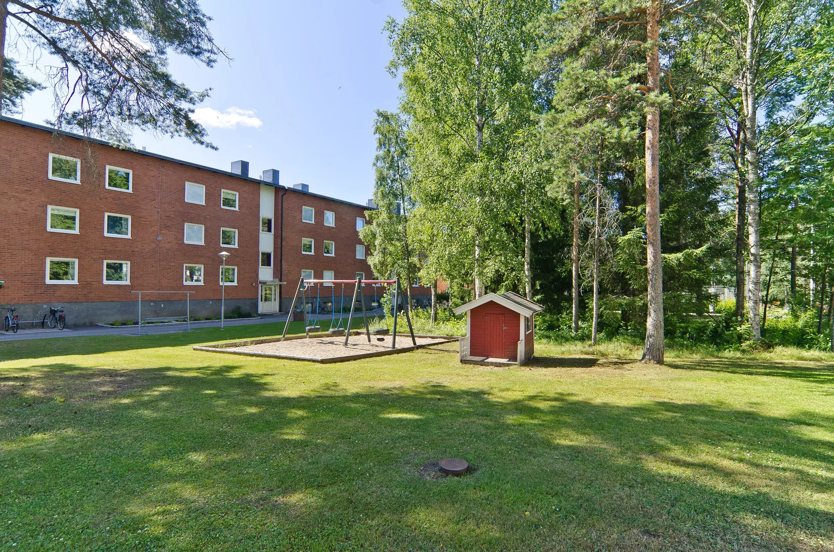 Bostadsrätt, Axtorpsvägen 23B, Berghem, Umeå