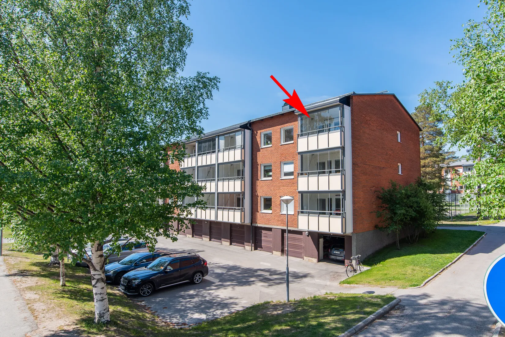 Bostadsrätt, Axtorpsvägen 23B, Berghem, Umeå