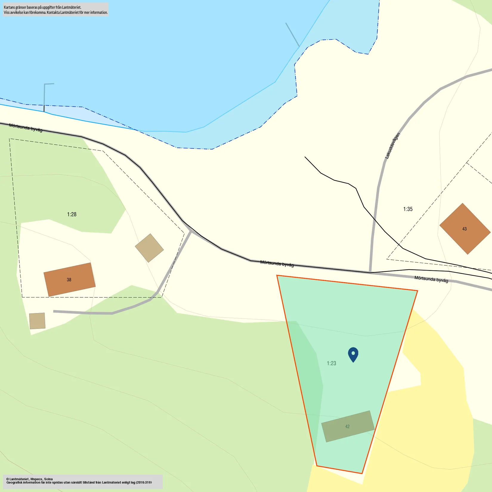 Fritidshus, Mörtsunda byväg 42, Länna - Bergshamra, Norrtälje