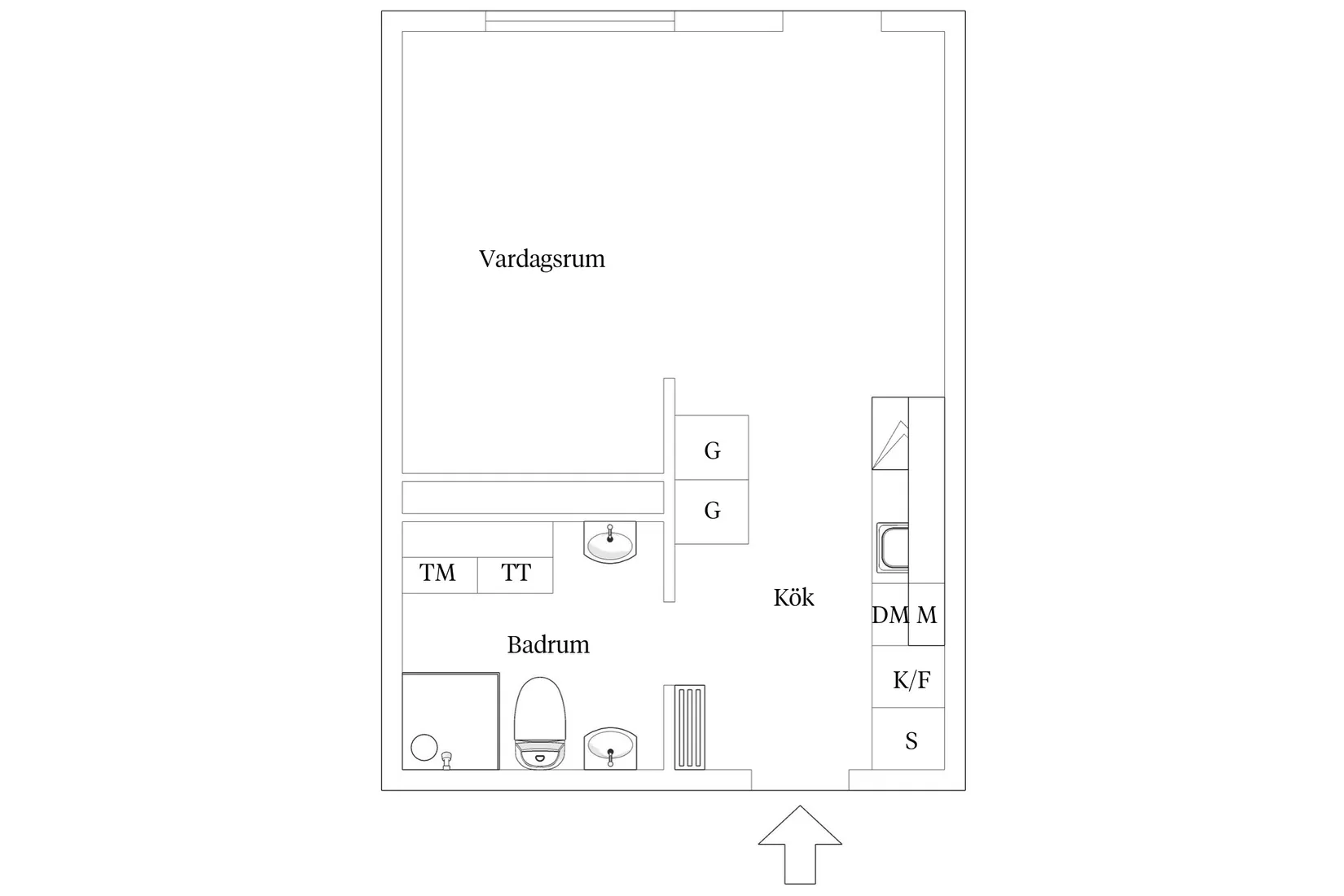 Bostadsrätt, Anteliigatan 7E, Väster, Växjö