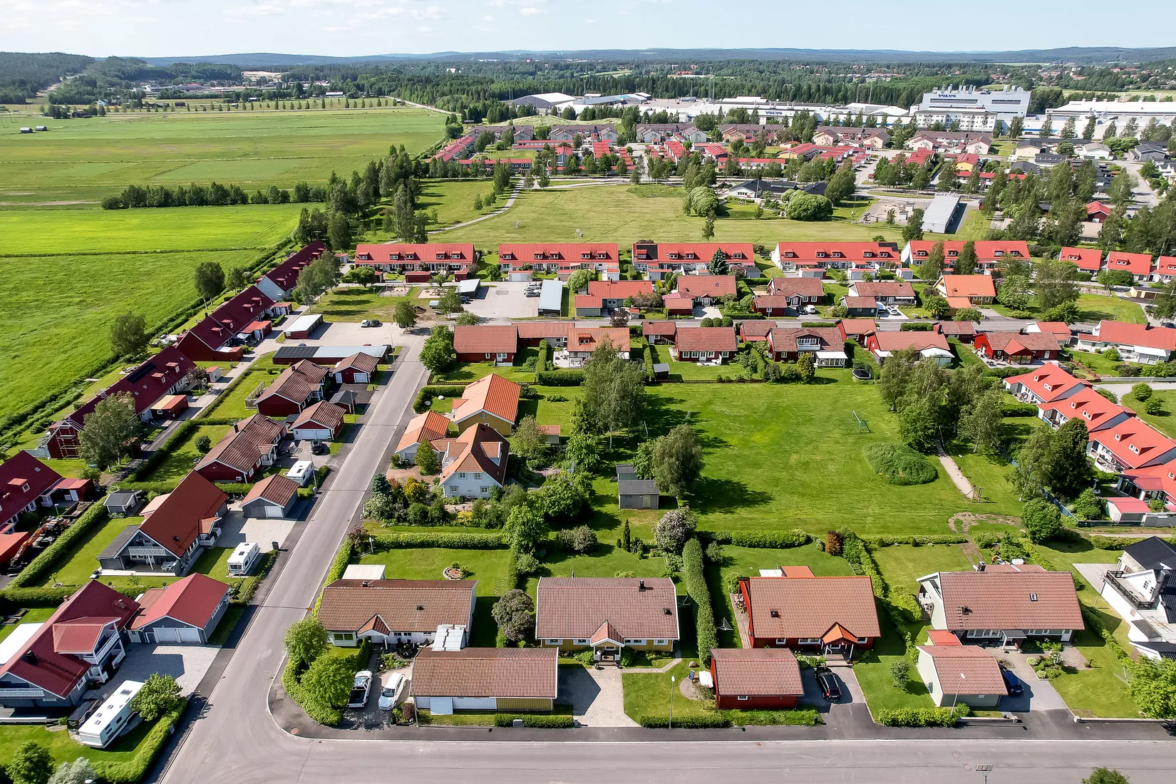 Villa, Vinbärsvägen 8, Böleäng, Umeå
