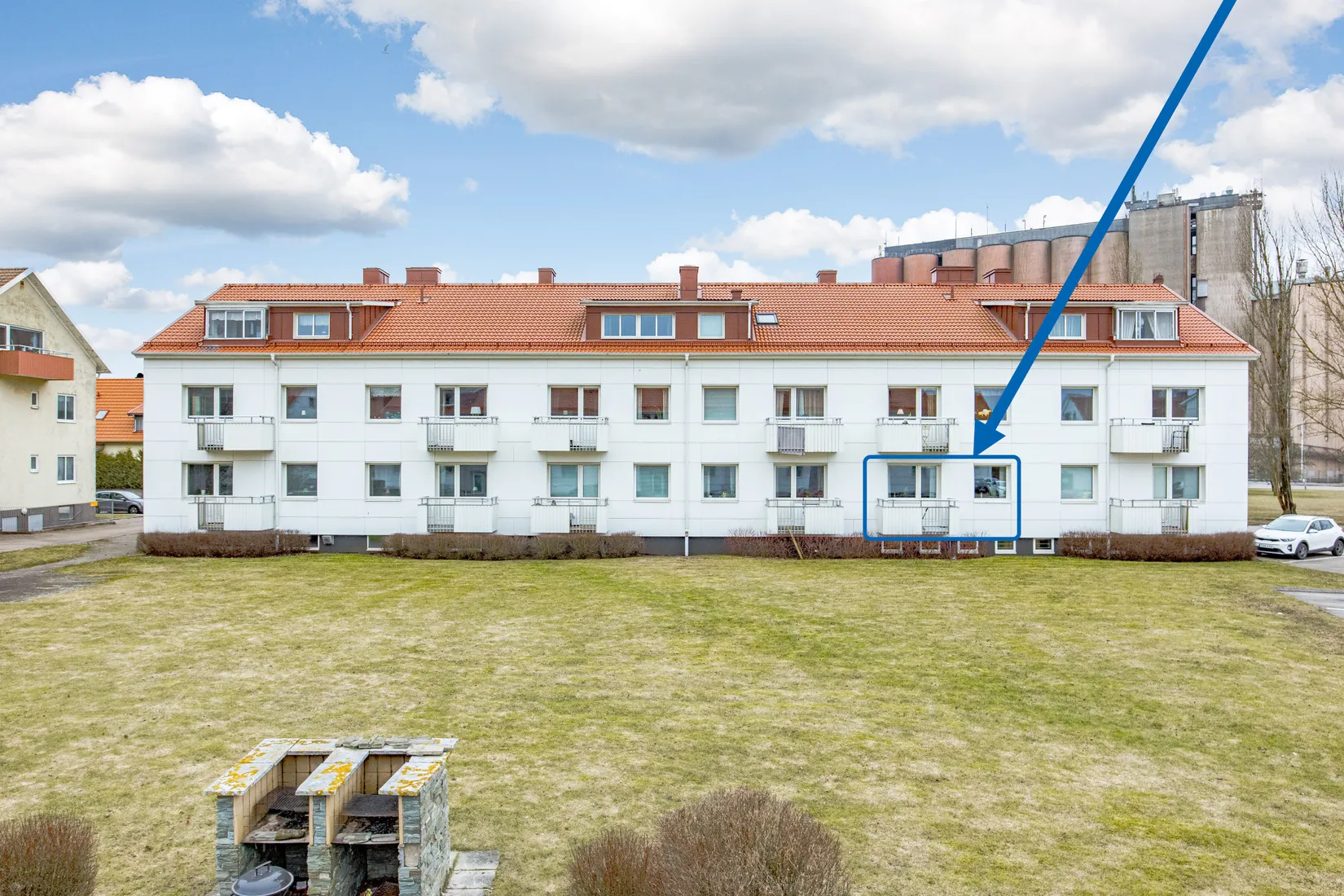 Bostadsrätt, Sören Falkmansgatan 29, Västra Gärdet, Falkenberg