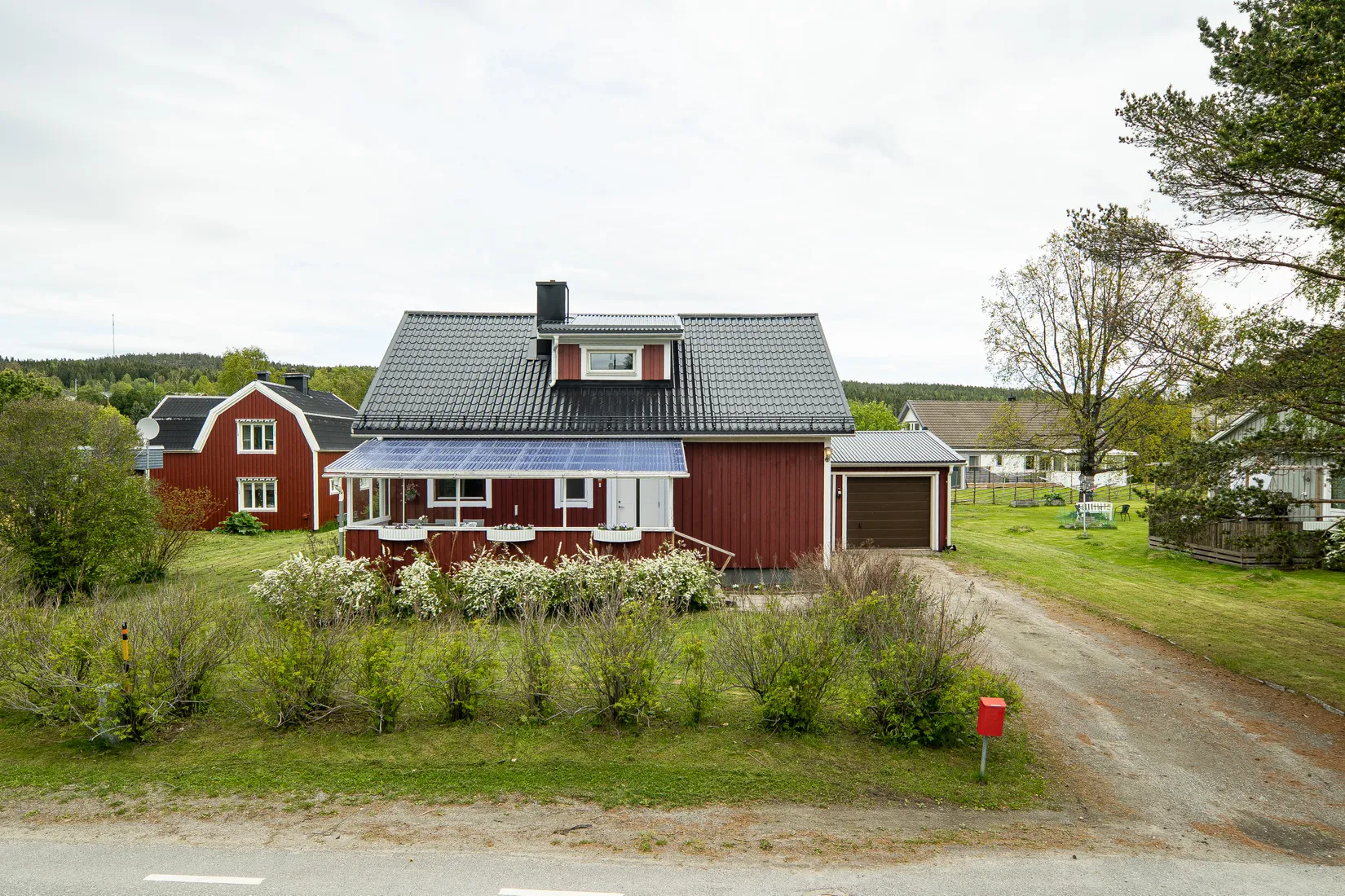 Villa, Höglandsvägen 32, Högland, Örnsköldsvik