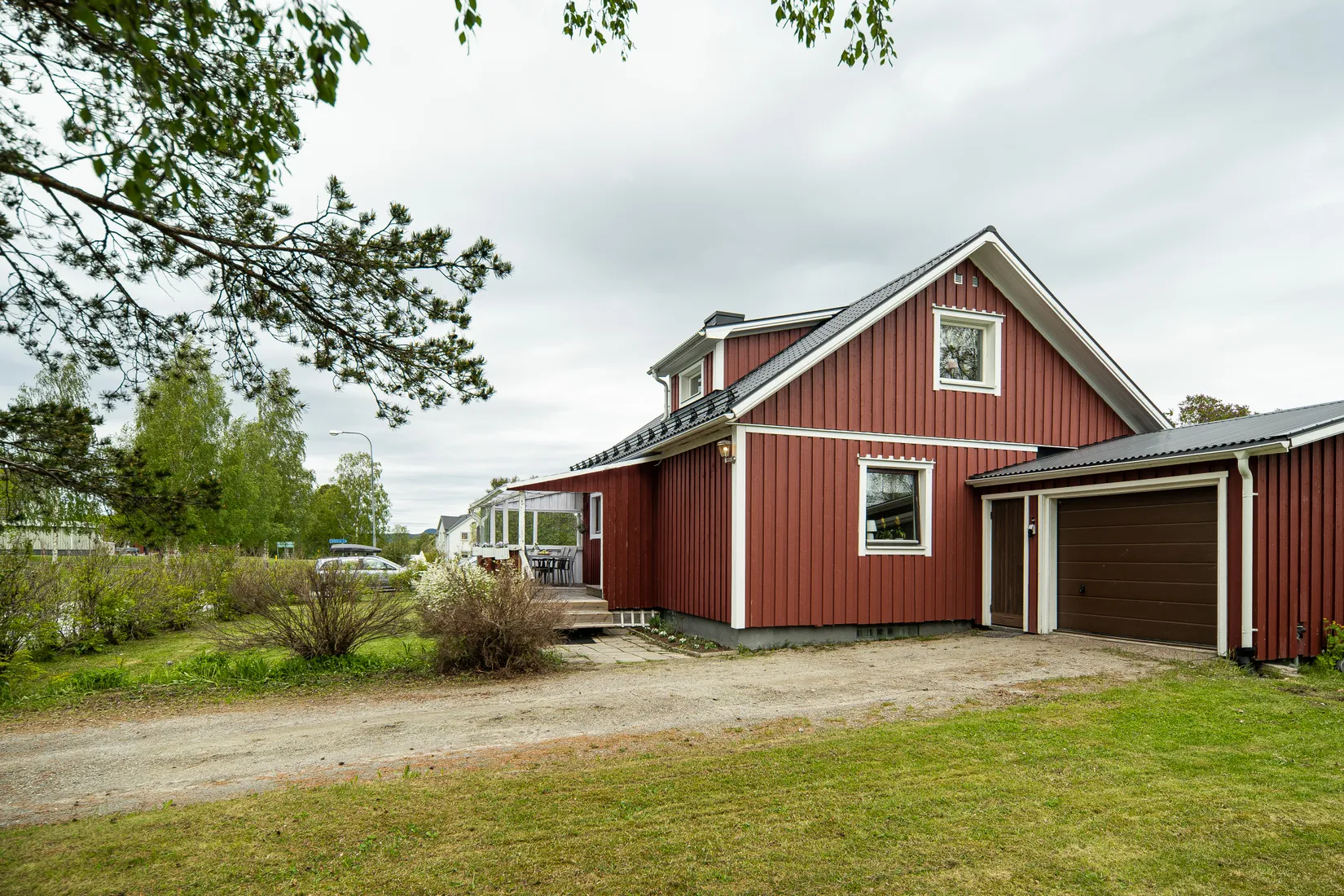 Villa, Höglandsvägen 32, Högland, Örnsköldsvik