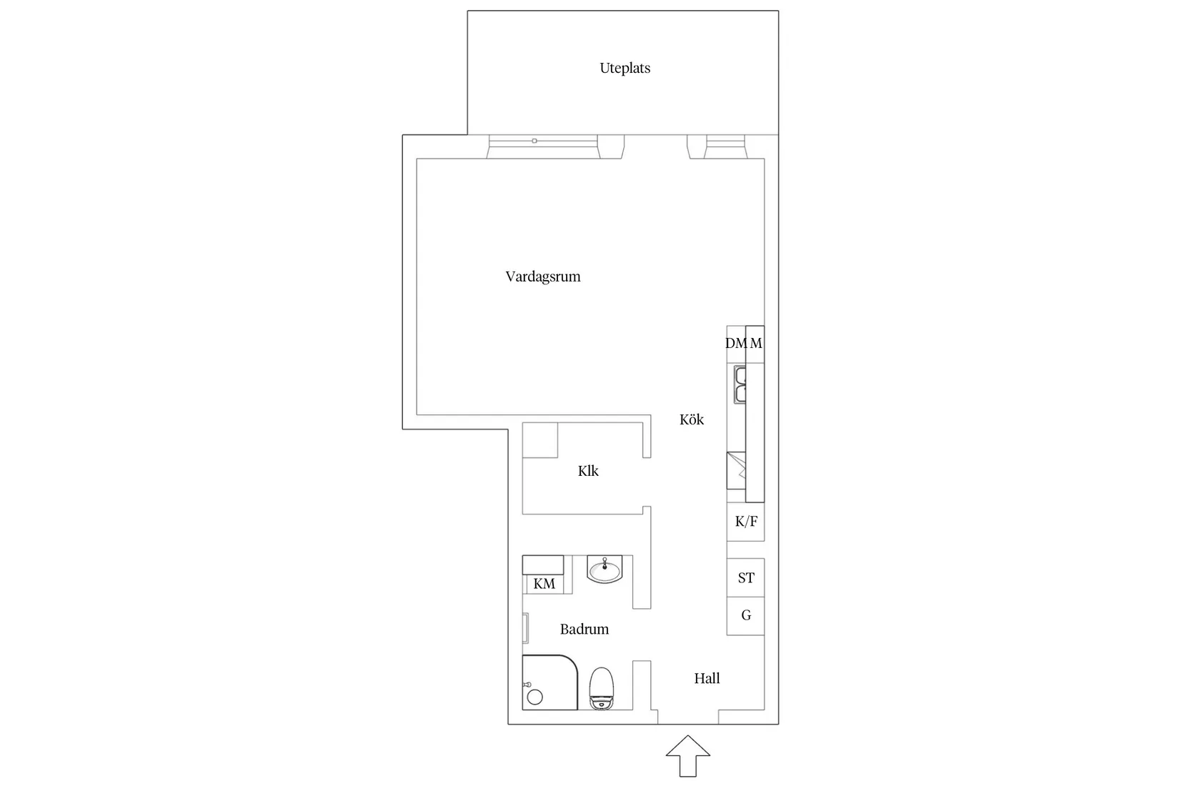 Bostadsrätt, Grafiska vägen 4C, Johanneberg - Almedal, Göteborg