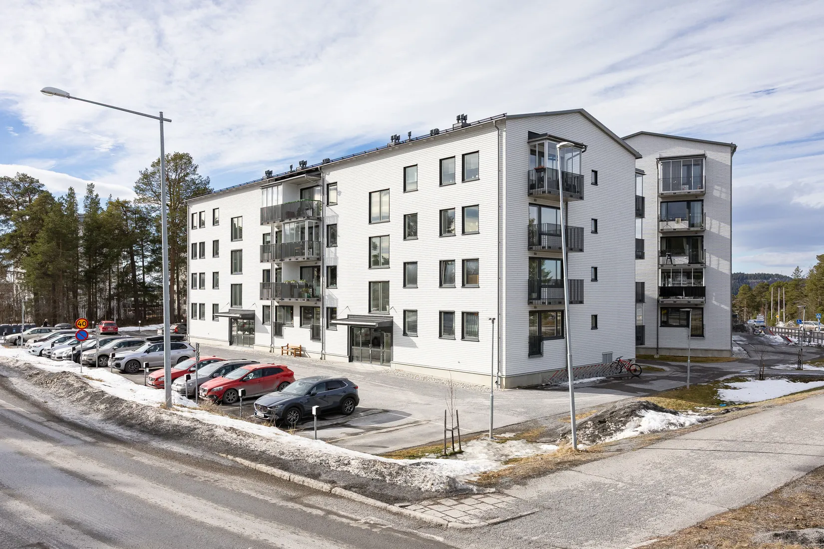 Bostadsrätt, Litsvägen 2B, Stadsdel norr, Östersund