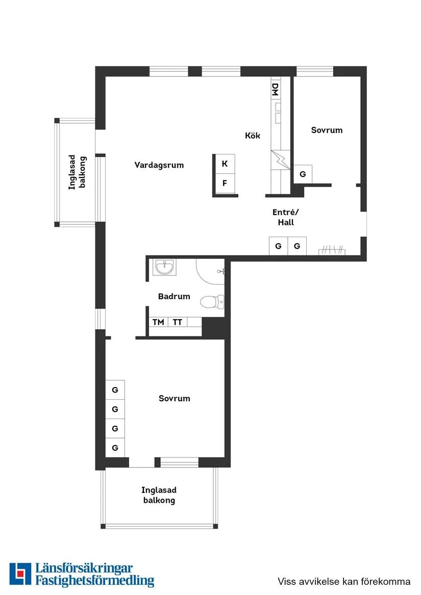 Bostadsrätt, Litsvägen 2B, Stadsdel norr, Östersund