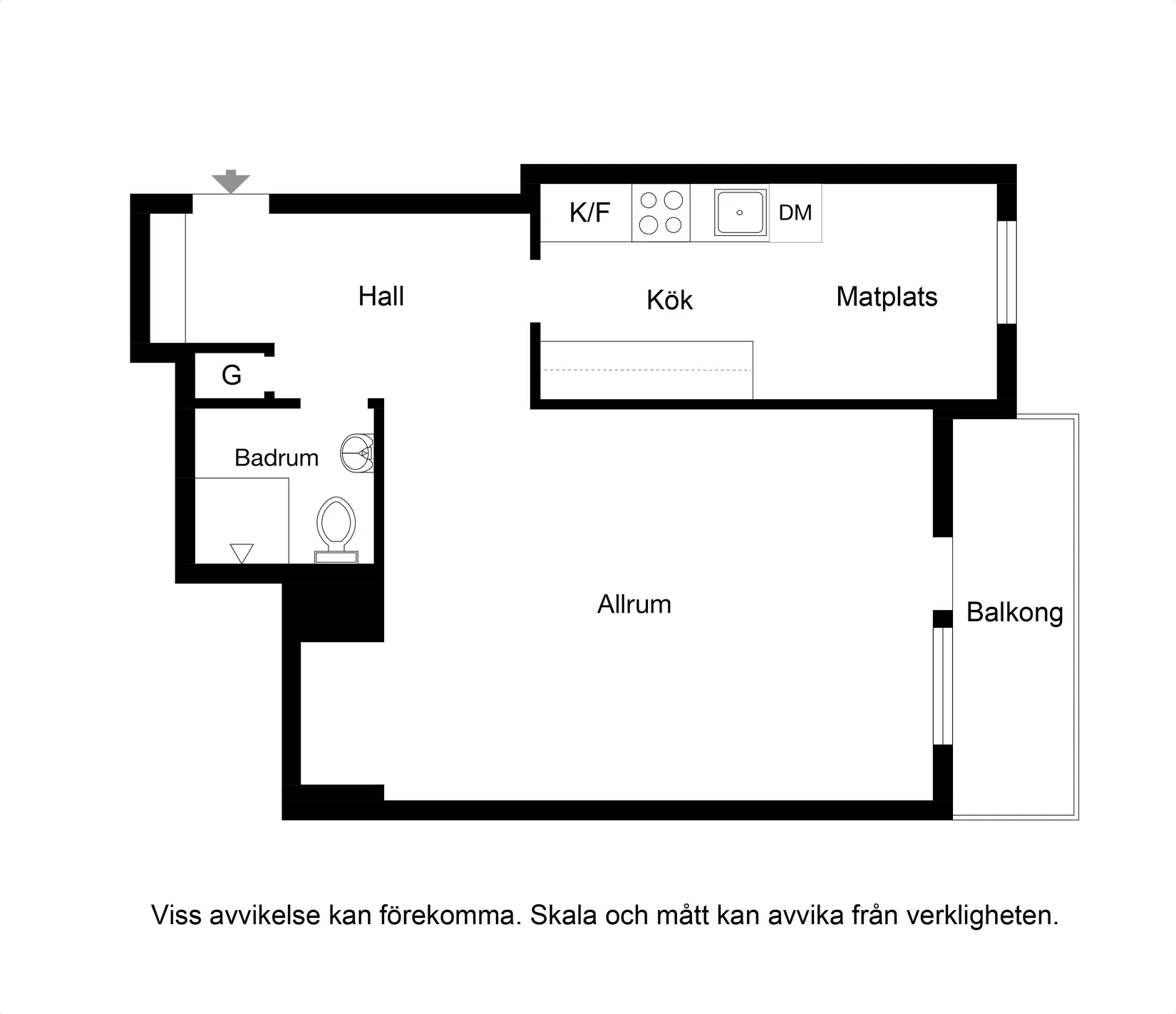 Bostadsrätt, Rosengatan 3B, Centrala Sundbyberg, Sundbyberg