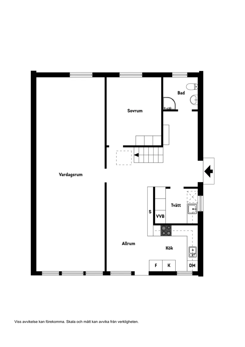 Villa, Flogstagatan 28, Kramfors