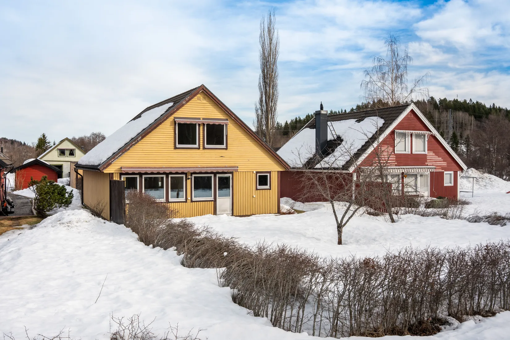 Villa, Flogstagatan 28, Kramfors
