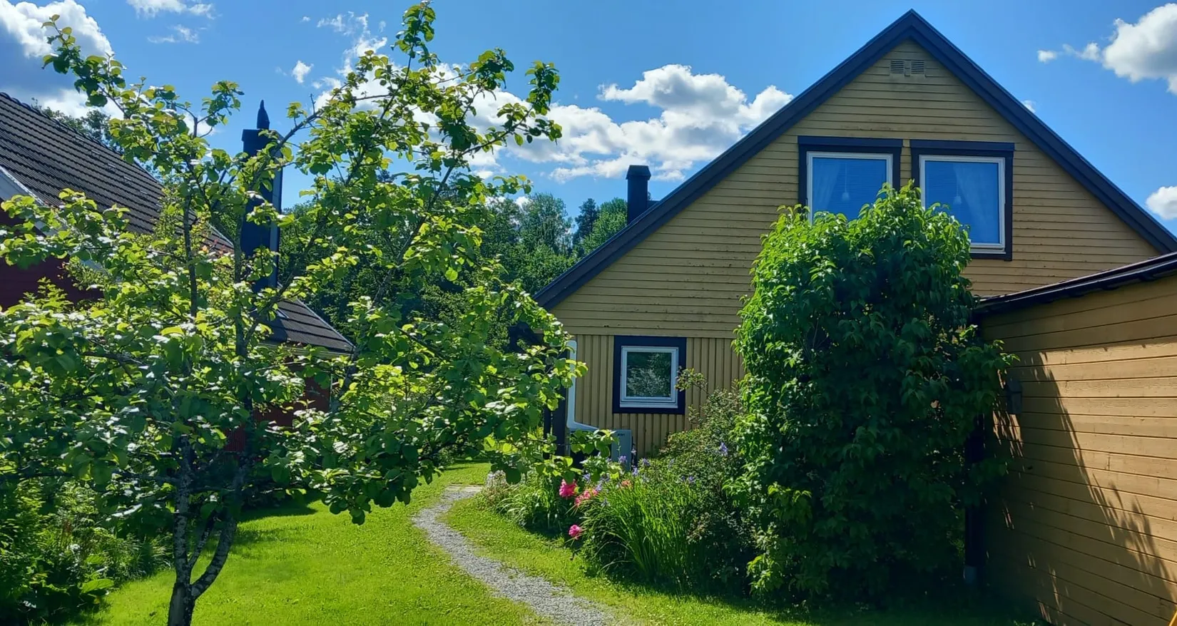 Villa, Flogstagatan 28, Kramfors