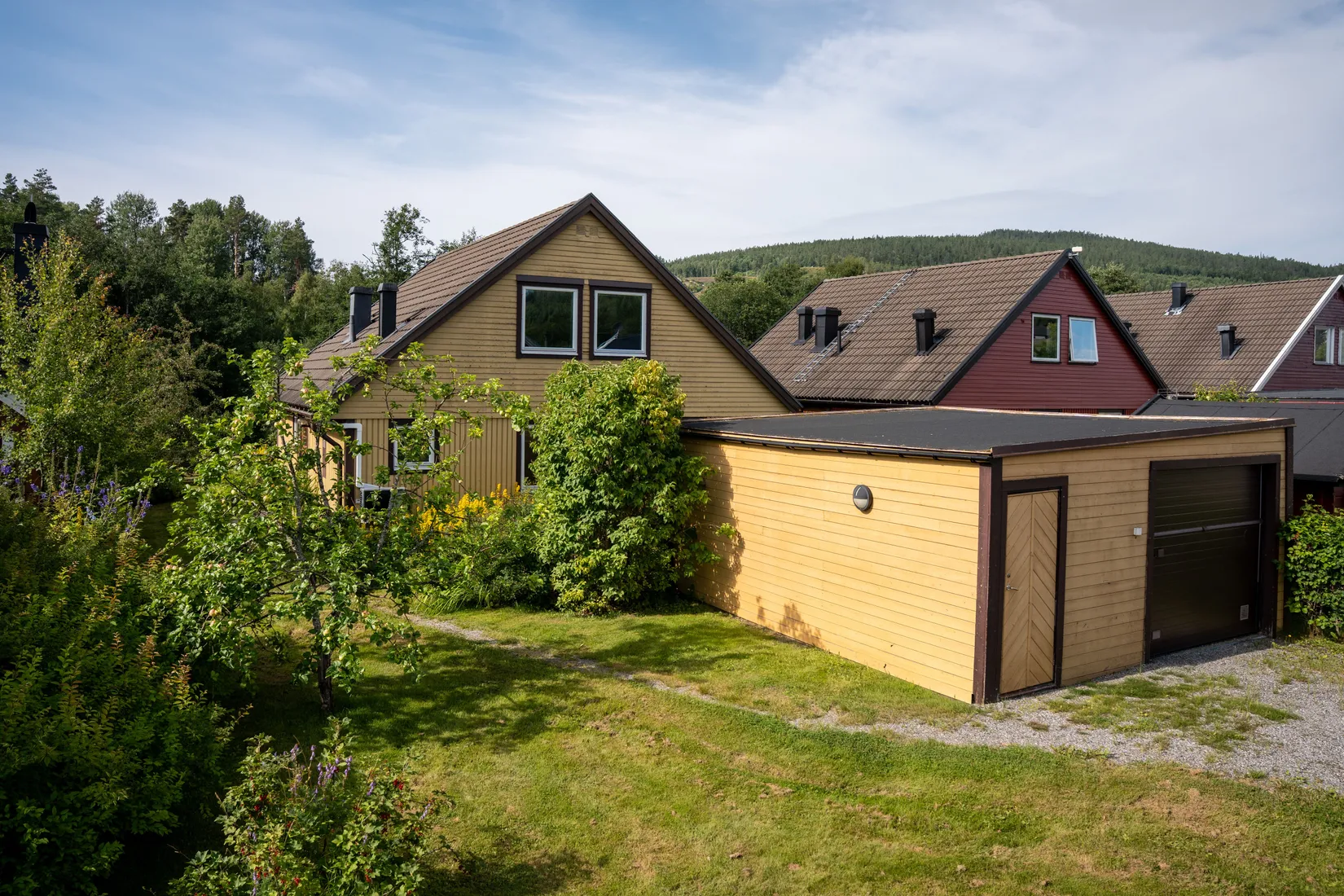 Villa, Flogstagatan 28, Kramfors