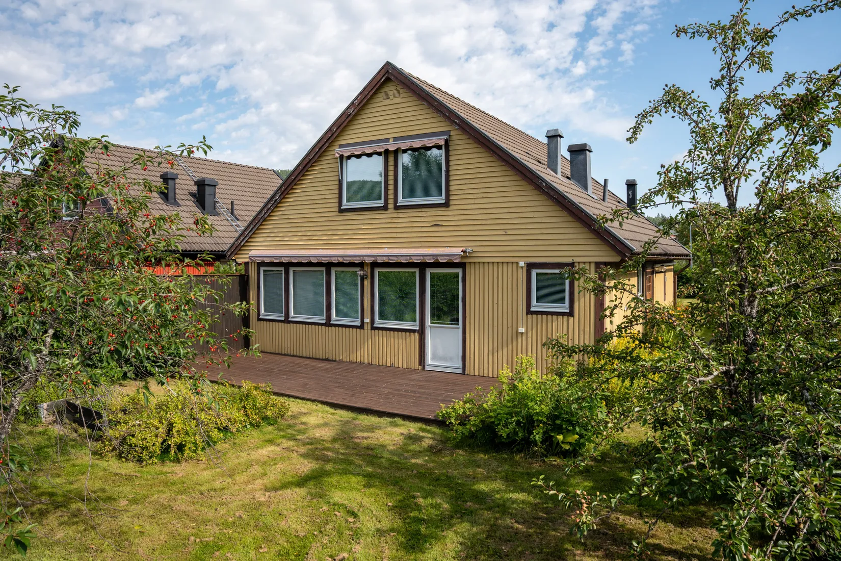 Villa, Flogstagatan 28, Kramfors