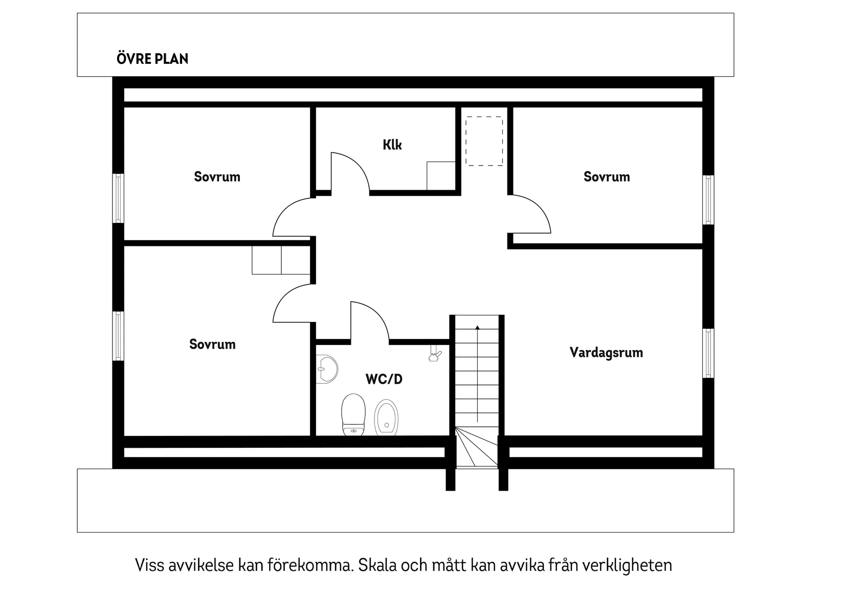 Villa, Toppvägen 38, Västra Jakobsberg, Järfälla