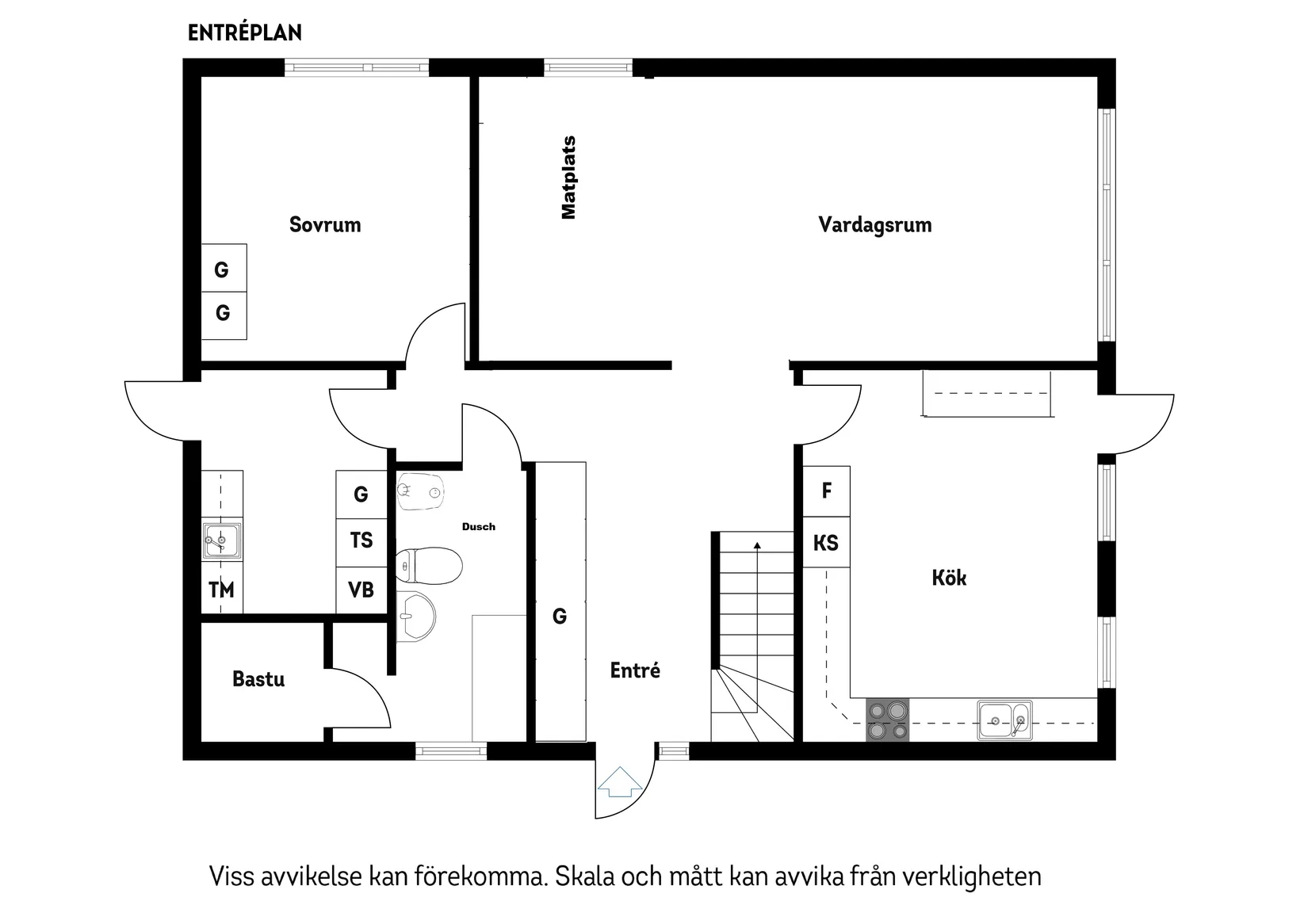 Villa, Toppvägen 38, Västra Jakobsberg, Järfälla