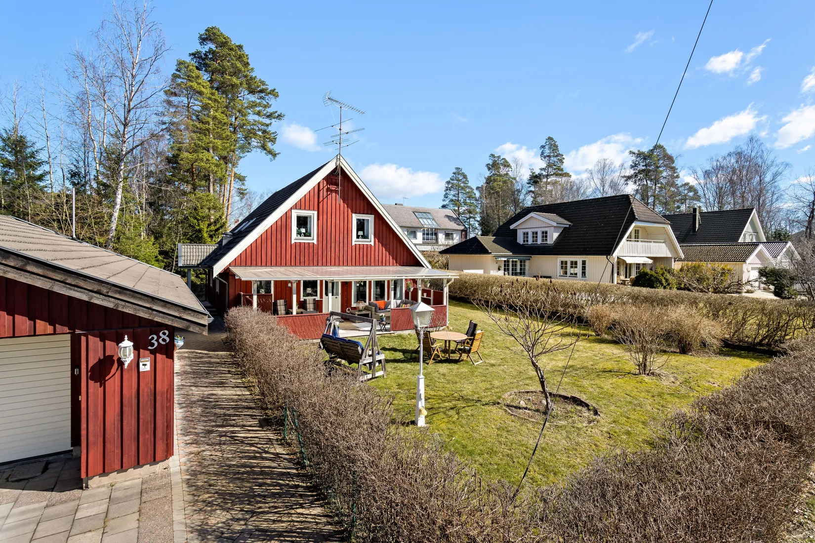 Villa, Toppvägen 38, Västra Jakobsberg, Järfälla