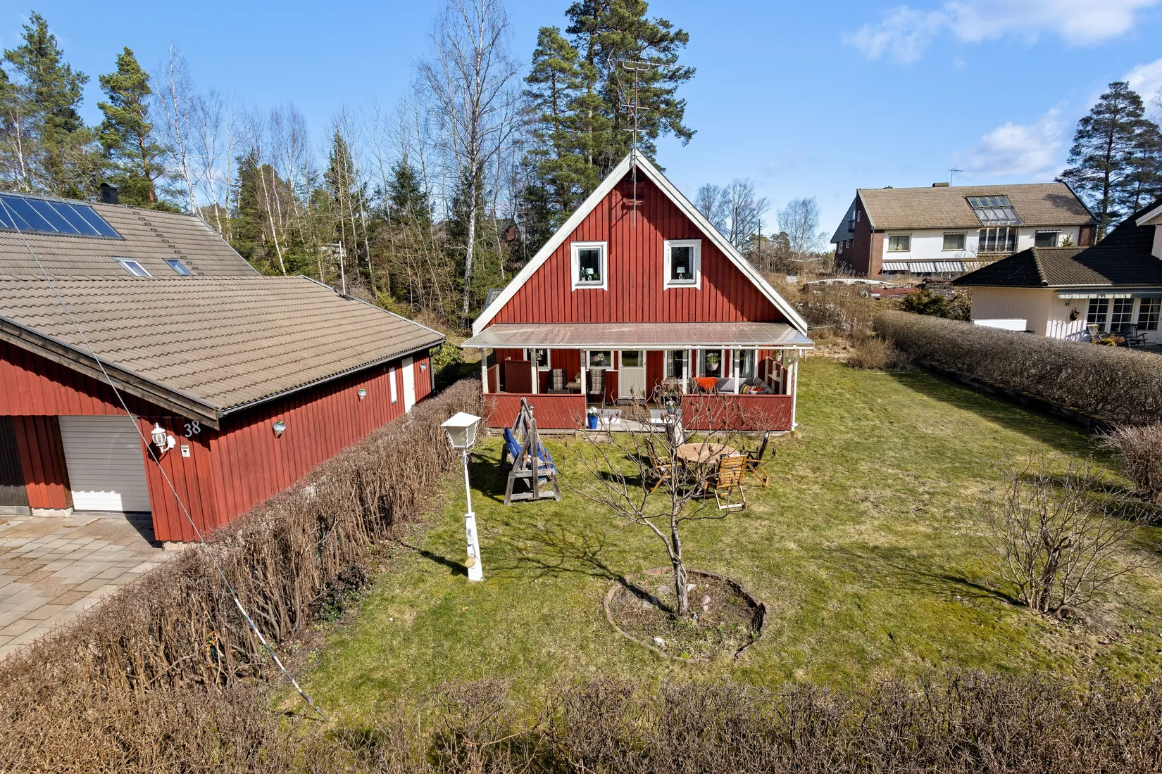 Villa, Toppvägen 38, Västra Jakobsberg, Järfälla
