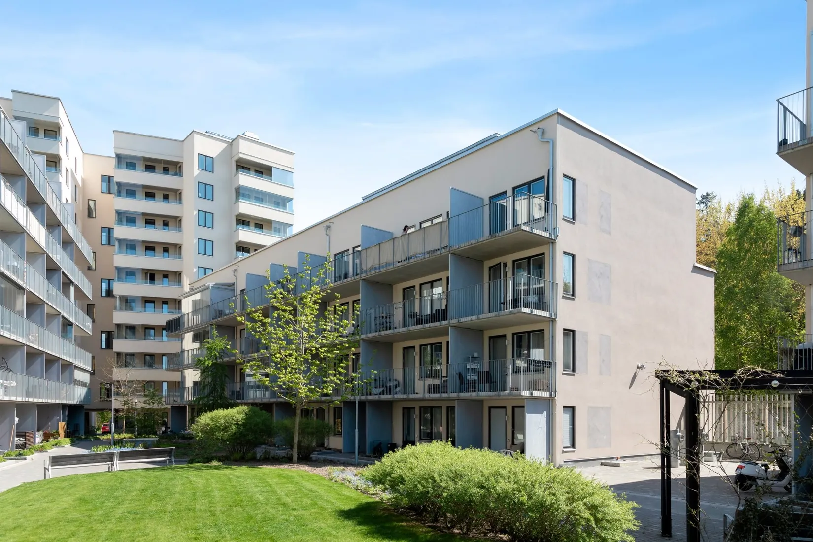 Bostadsrätt, Klädesvägen 34, Riksby, Stockholm