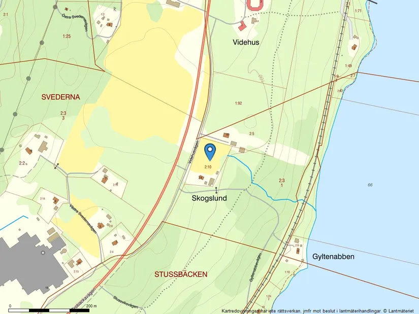 Villa, Videhusvägen 14,  Anten, Alingsås