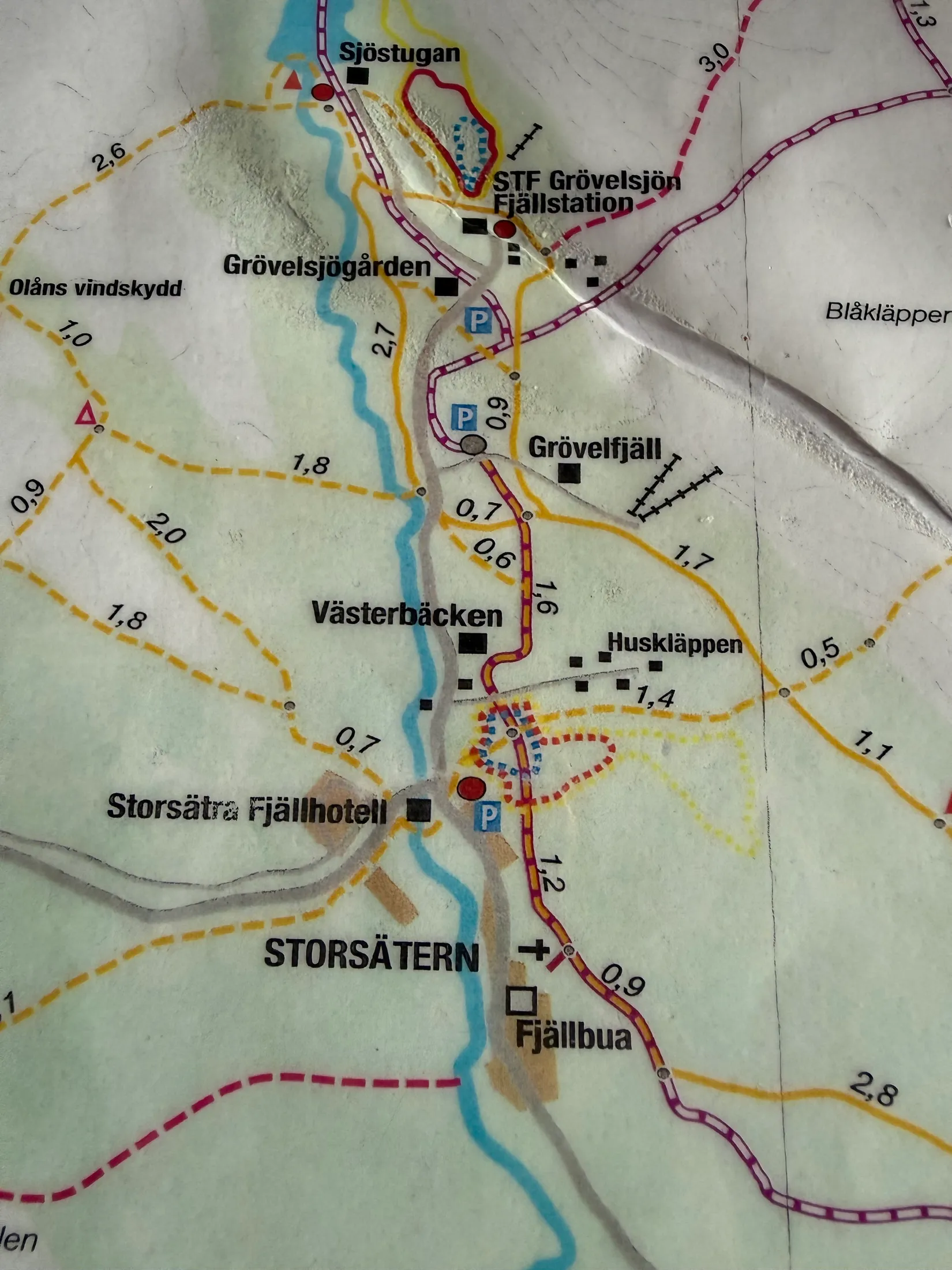 Fritidshus, Renstigen 6, Grövelsjöfjällen, Älvdalen