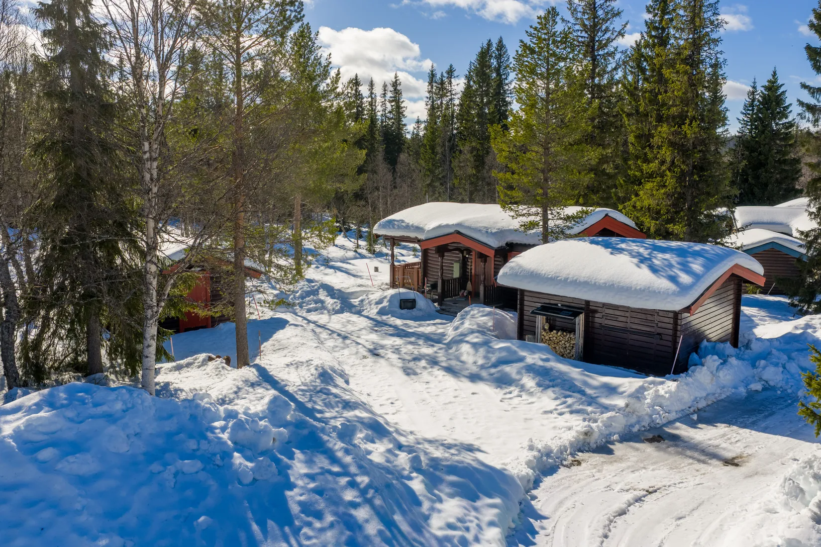 Fritidshus, Renstigen 6, Grövelsjöfjällen, Älvdalen