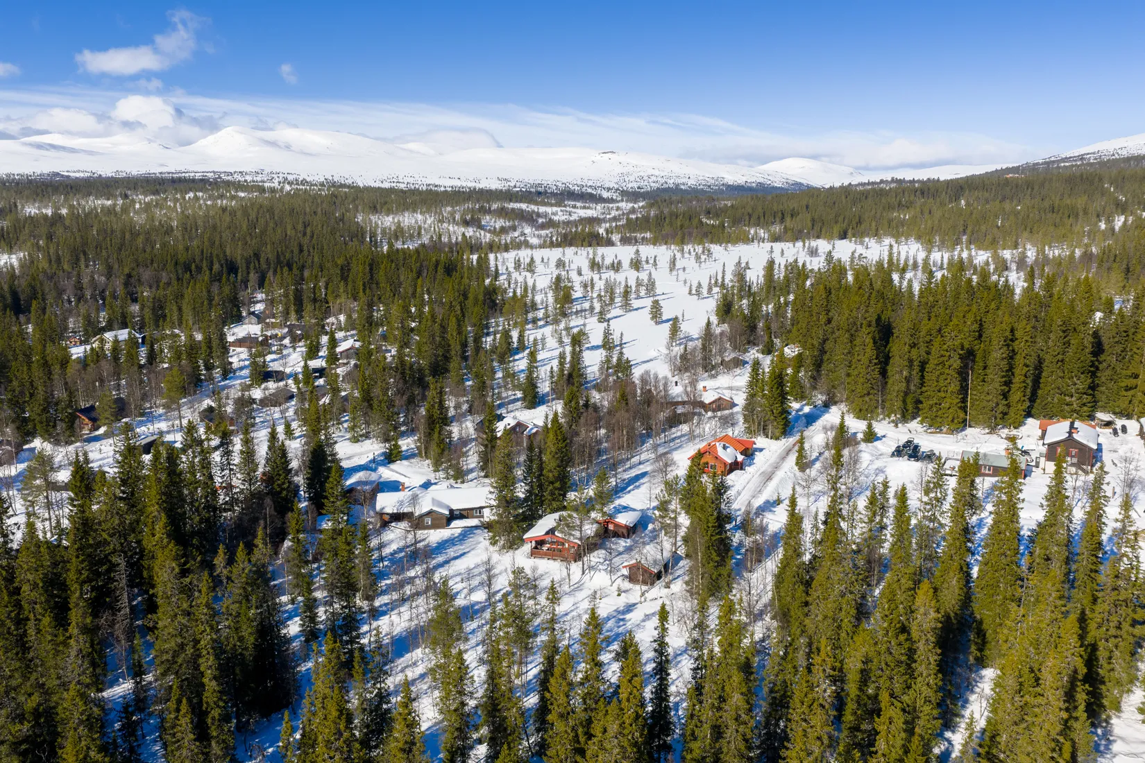 Fritidshus, Renstigen 6, Grövelsjöfjällen, Älvdalen
