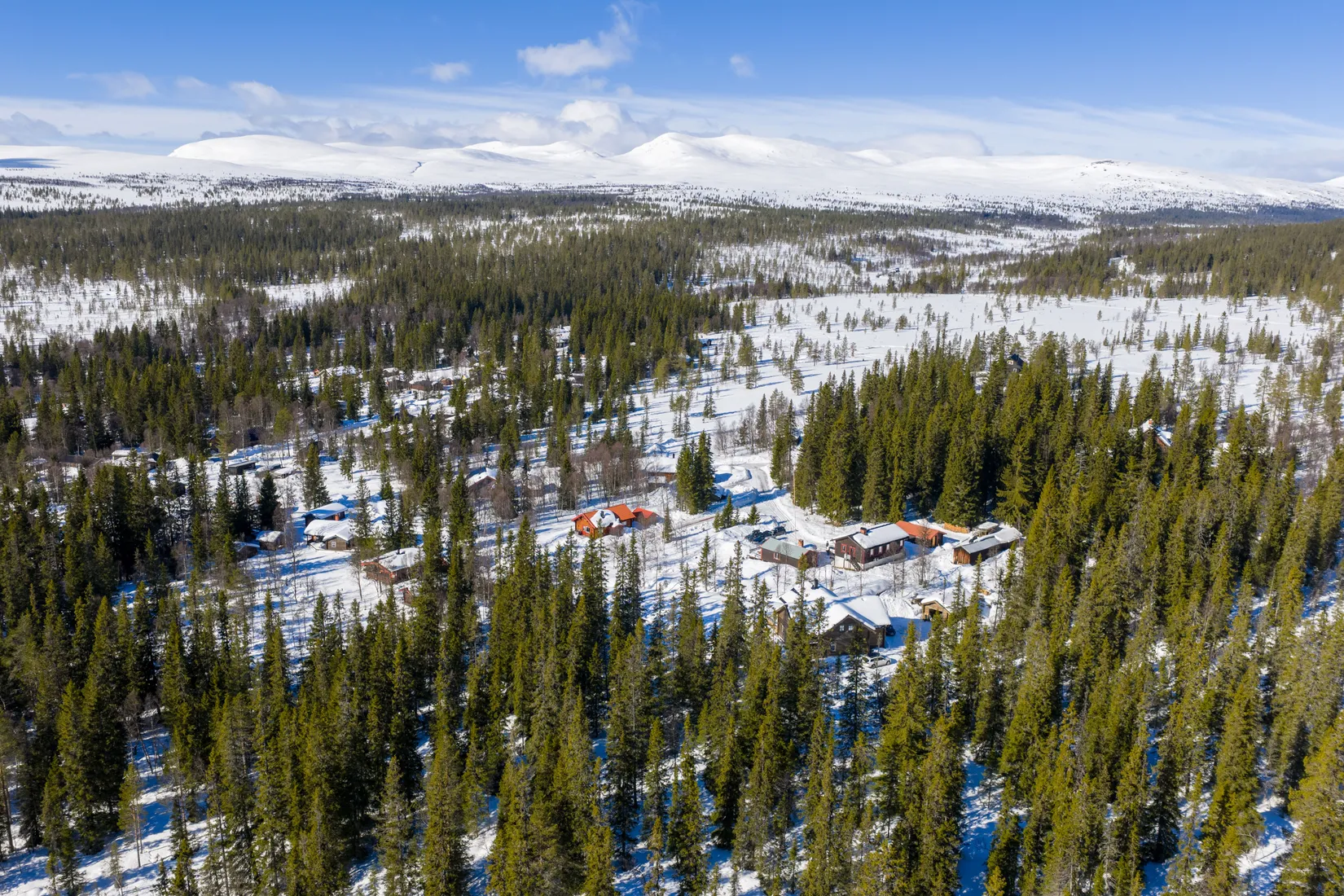 Fritidshus, Renstigen 6, Grövelsjöfjällen, Älvdalen