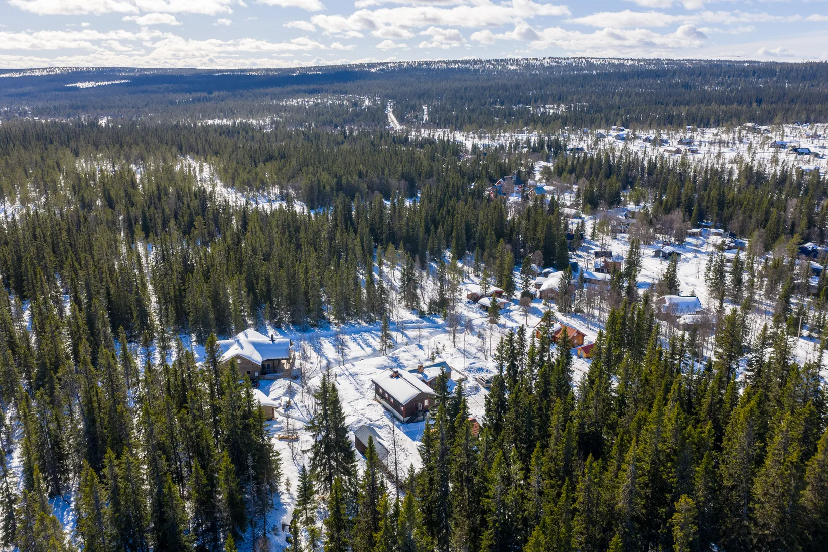 Fritidshus, Renstigen 6, Grövelsjöfjällen, Älvdalen