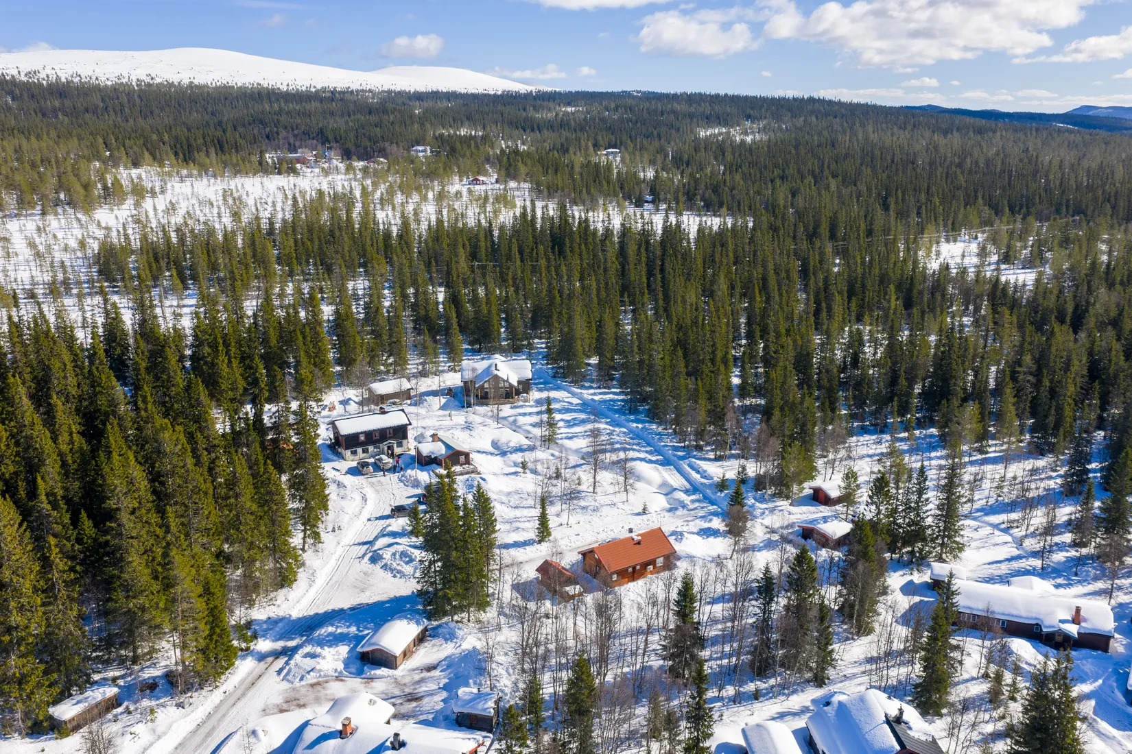 Fritidshus, Renstigen 6, Grövelsjöfjällen, Älvdalen