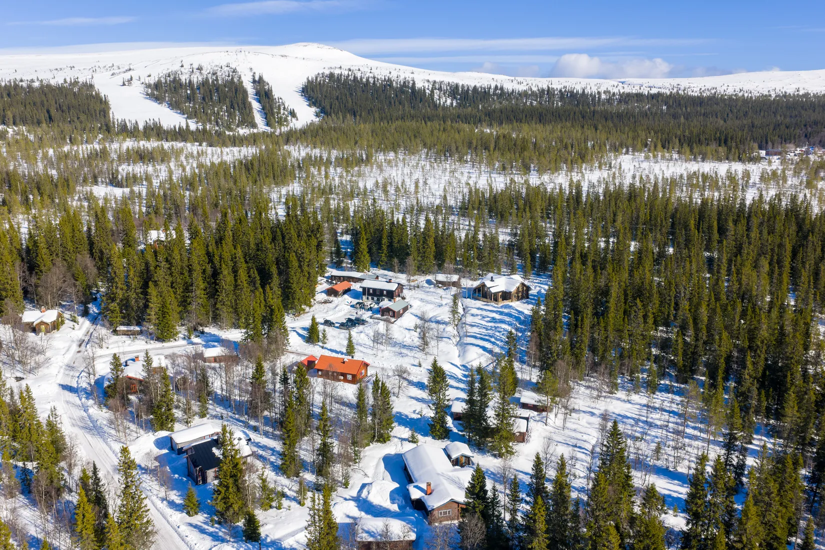Fritidshus, Renstigen 6, Grövelsjöfjällen, Älvdalen