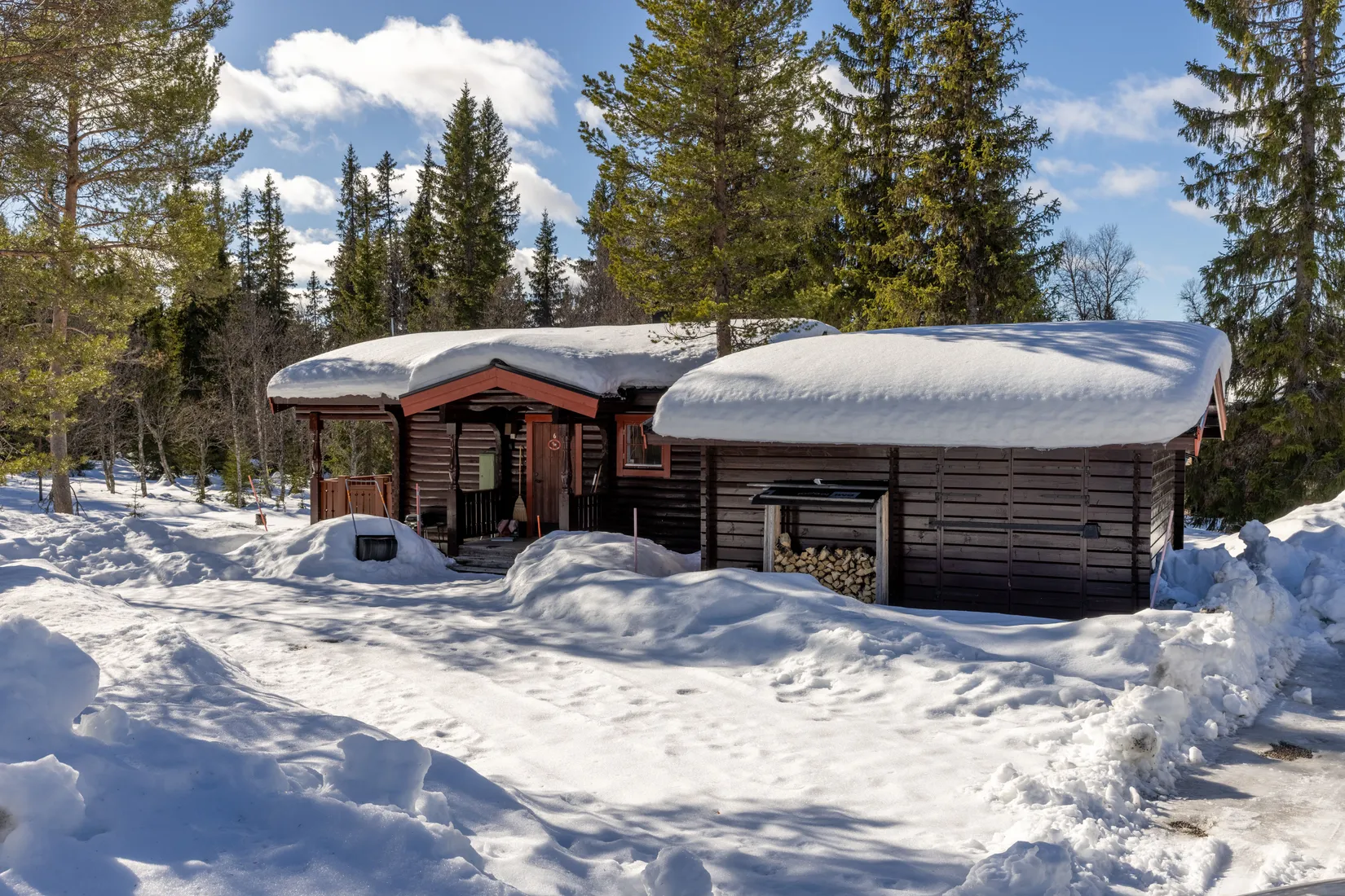 Fritidshus, Renstigen 6, Grövelsjöfjällen, Älvdalen