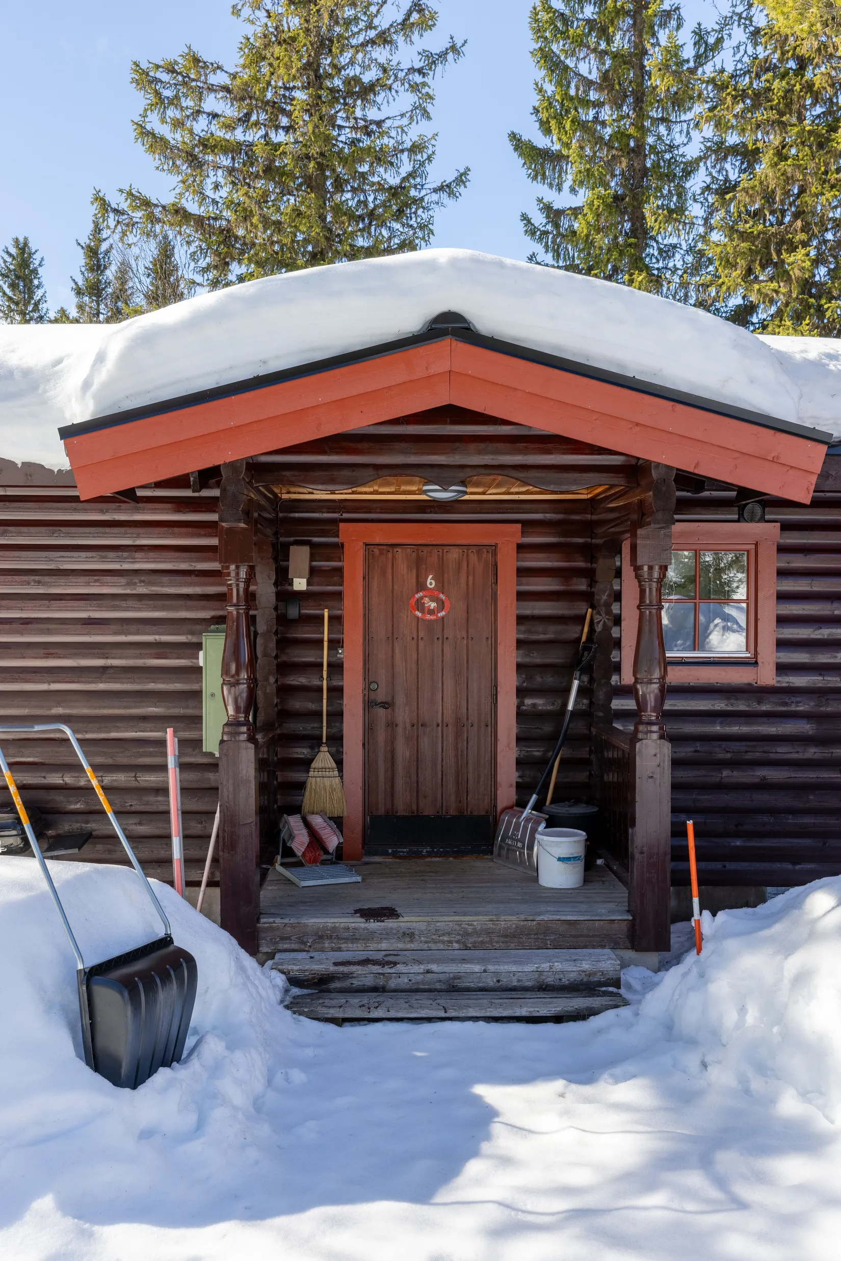 Fritidshus, Renstigen 6, Grövelsjöfjällen, Älvdalen