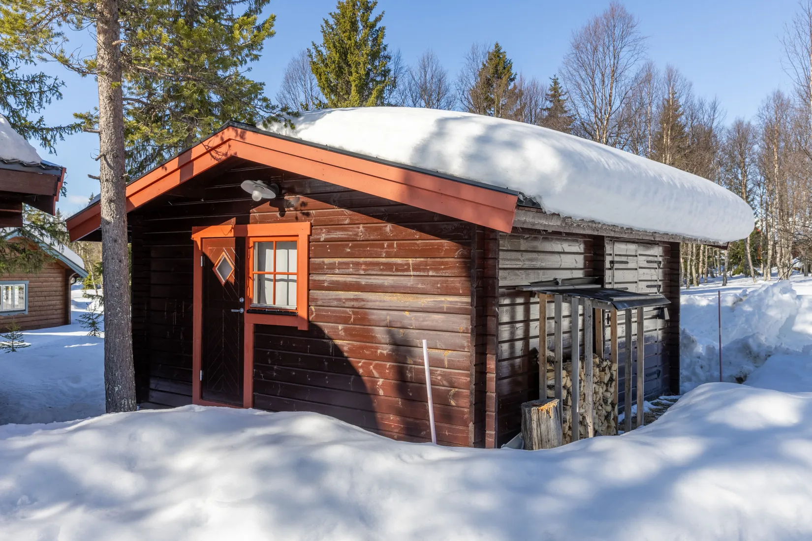 Fritidshus, Renstigen 6, Grövelsjöfjällen, Älvdalen