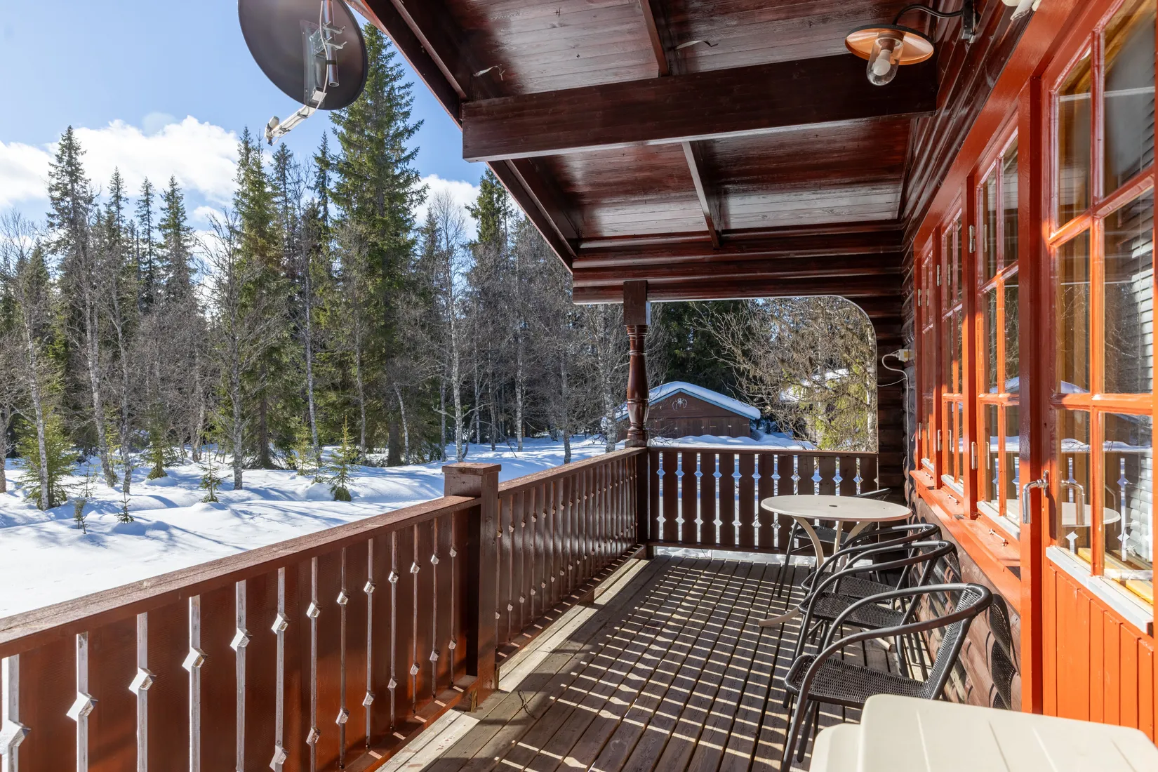 Fritidshus, Renstigen 6, Grövelsjöfjällen, Älvdalen