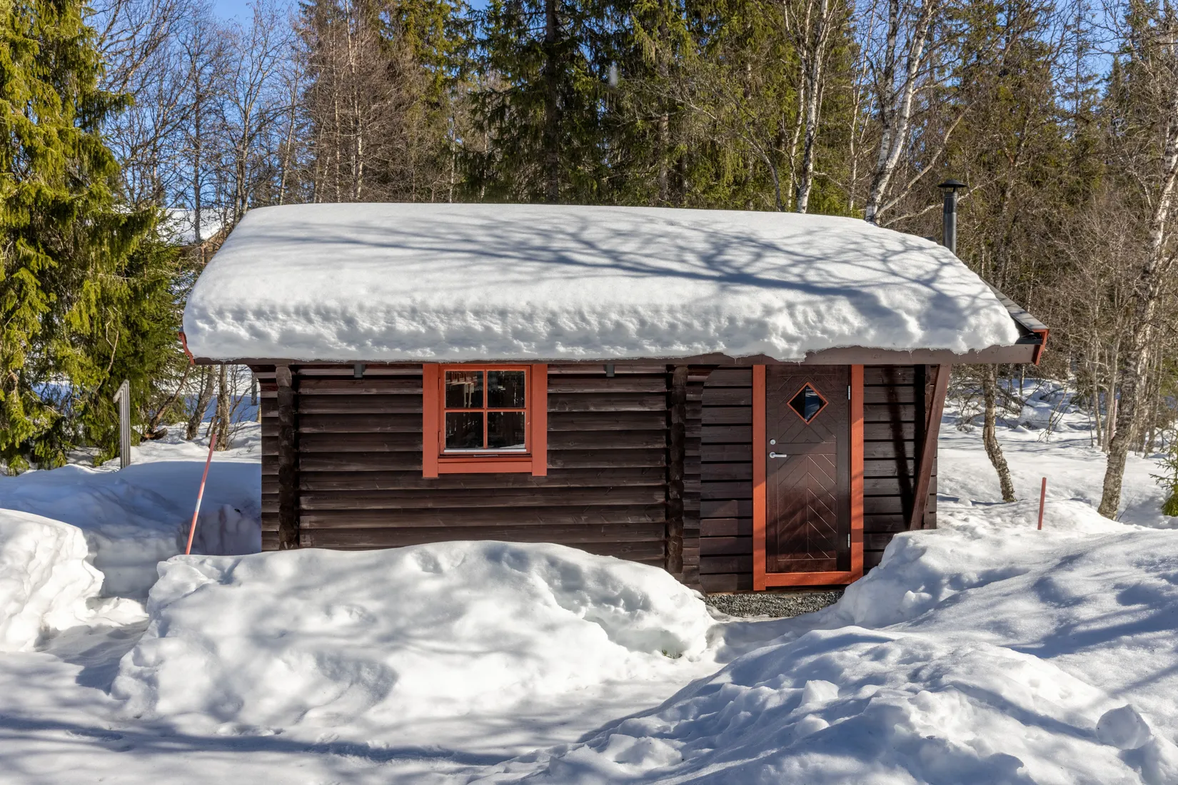 Fritidshus, Renstigen 6, Grövelsjöfjällen, Älvdalen