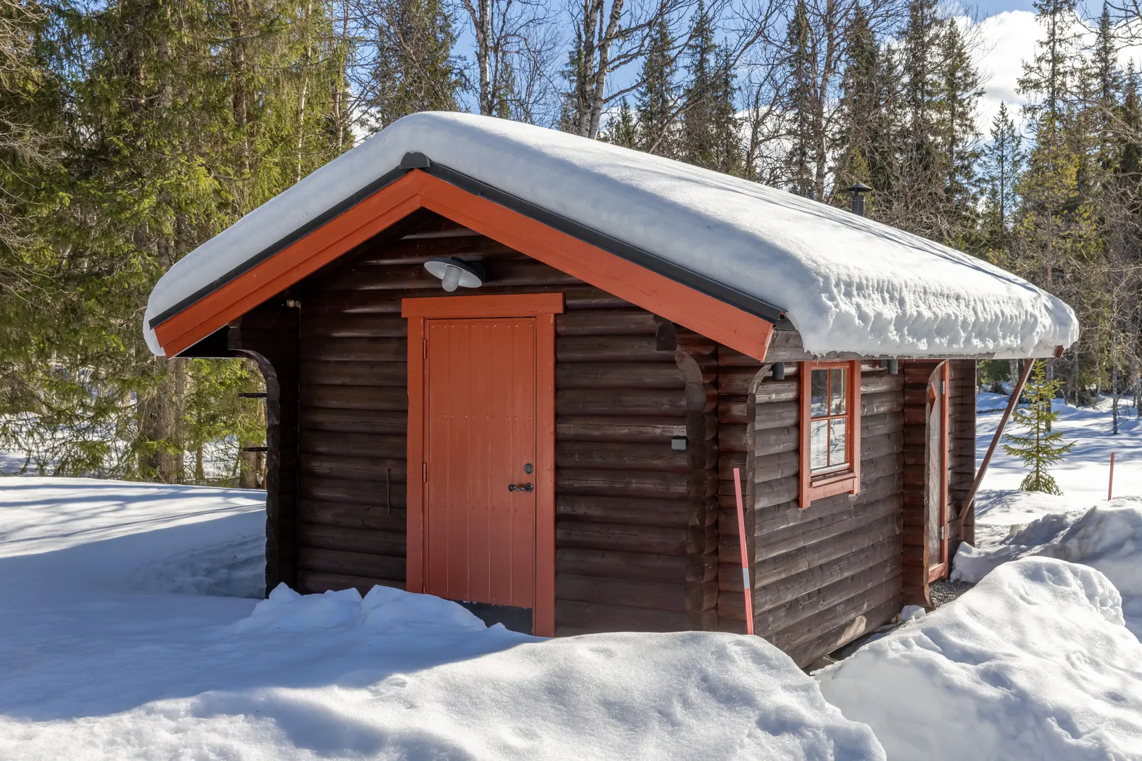 Fritidshus, Renstigen 6, Grövelsjöfjällen, Älvdalen