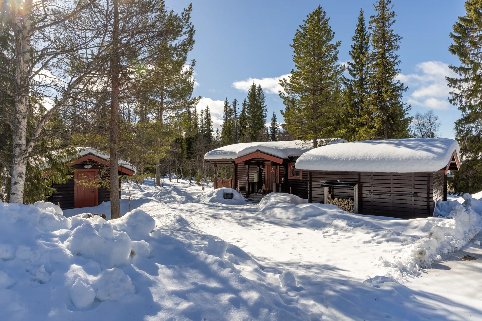 Fritidshus, Renstigen 6, Grövelsjöfjällen, Älvdalen