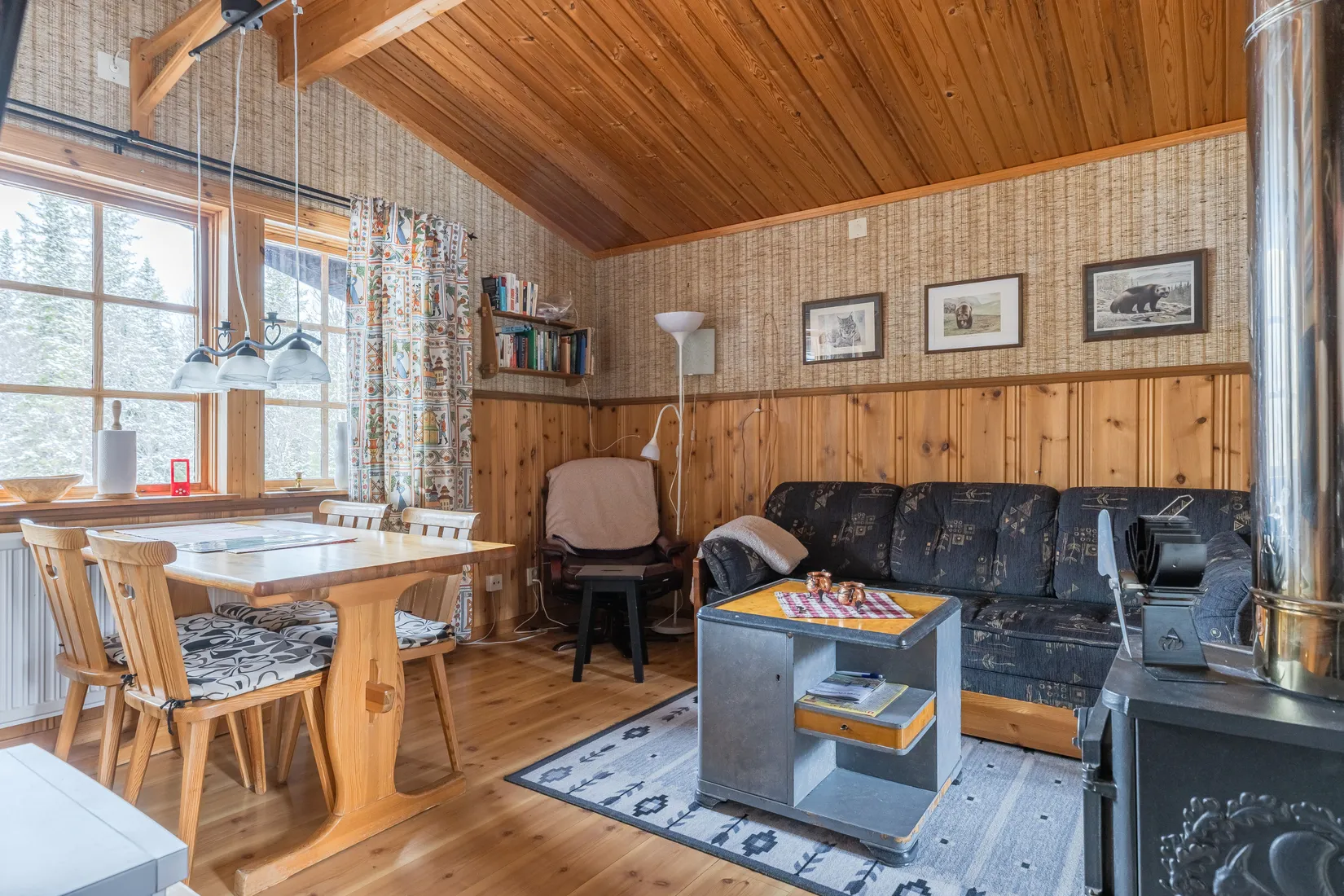 Fritidshus, Renstigen 6, Grövelsjöfjällen, Älvdalen