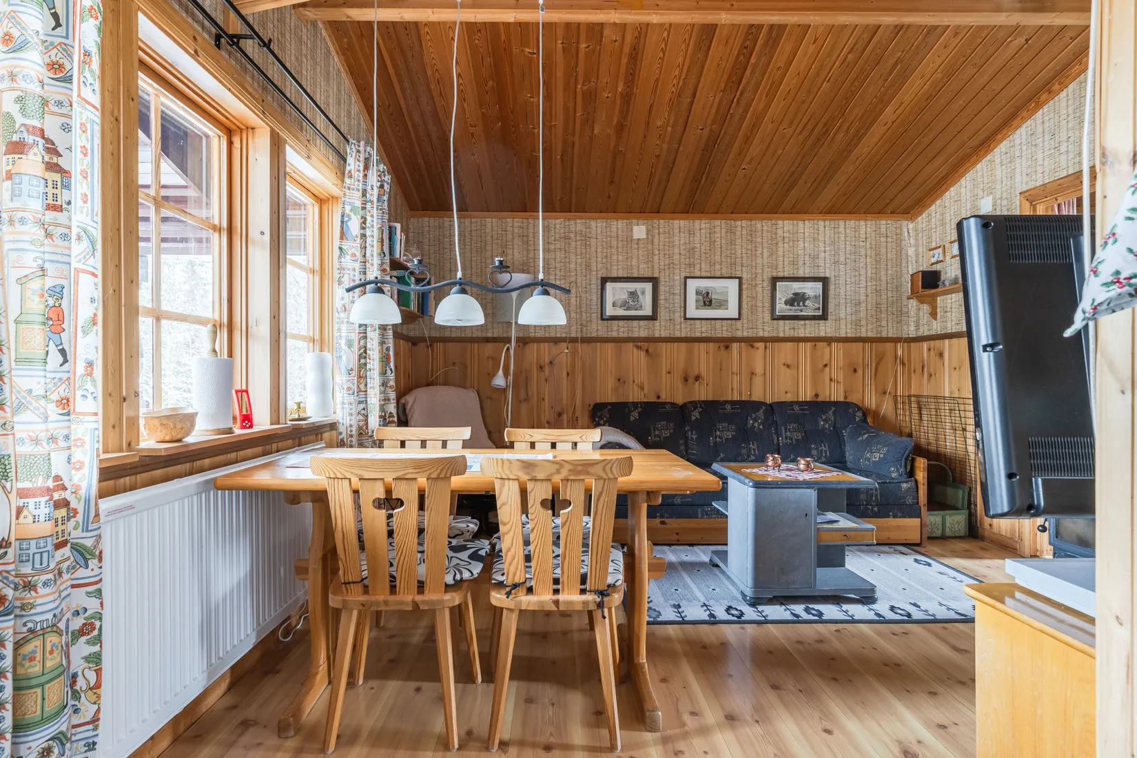 Fritidshus, Renstigen 6, Grövelsjöfjällen, Älvdalen