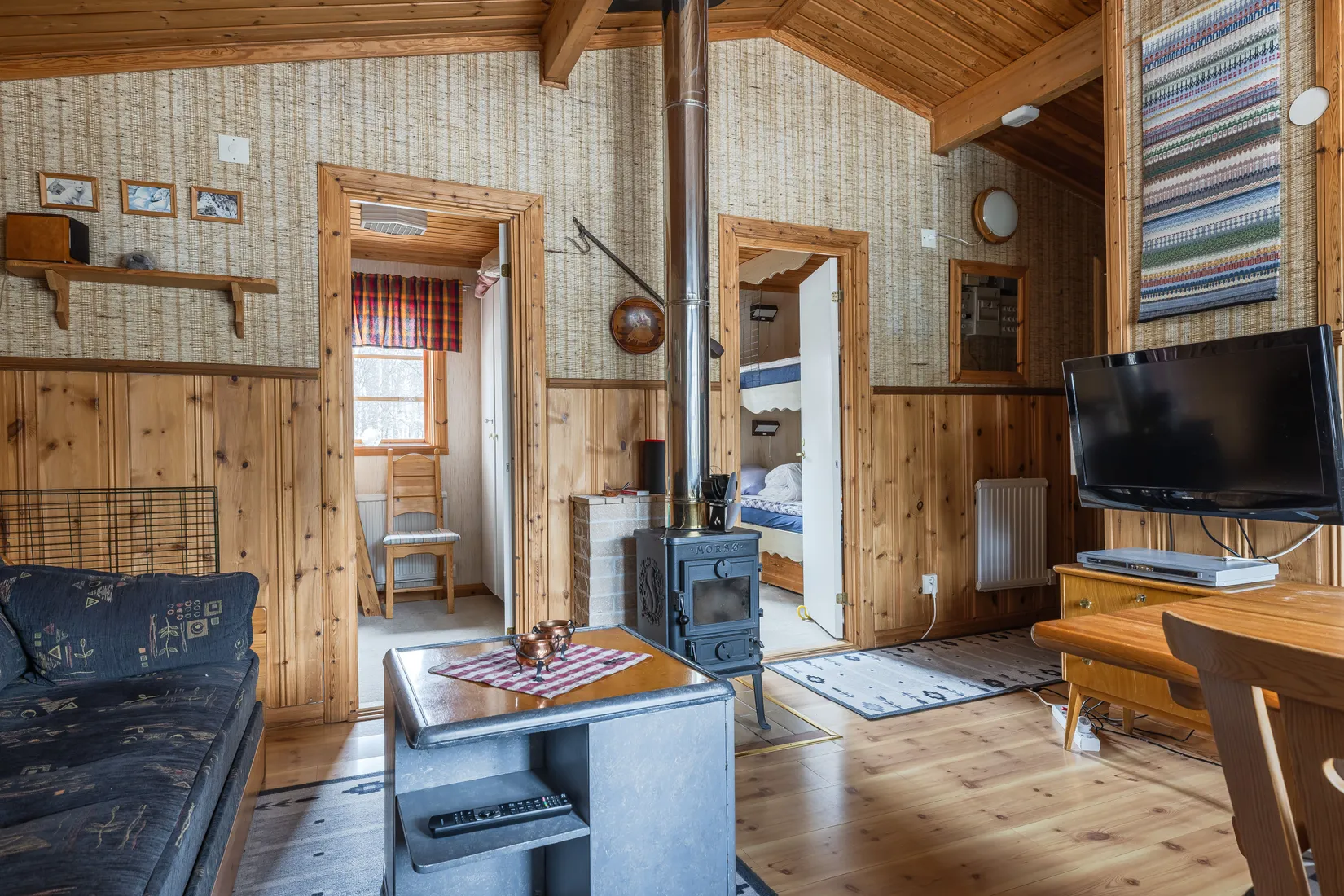 Fritidshus, Renstigen 6, Grövelsjöfjällen, Älvdalen