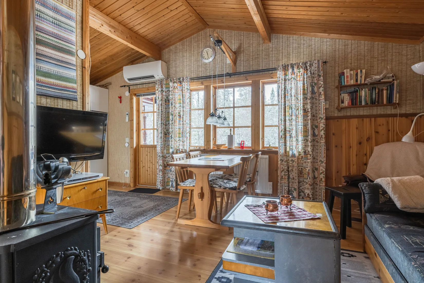 Fritidshus, Renstigen 6, Grövelsjöfjällen, Älvdalen